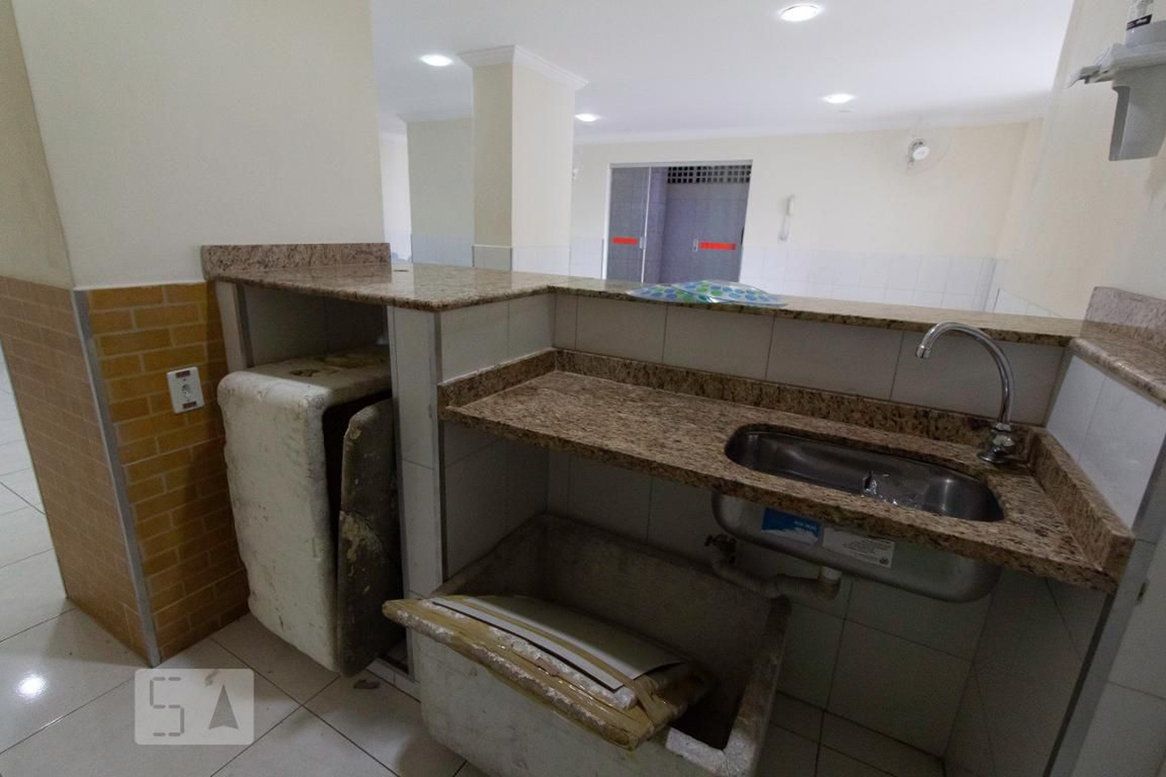 Salão de festas - Edifício Avaí