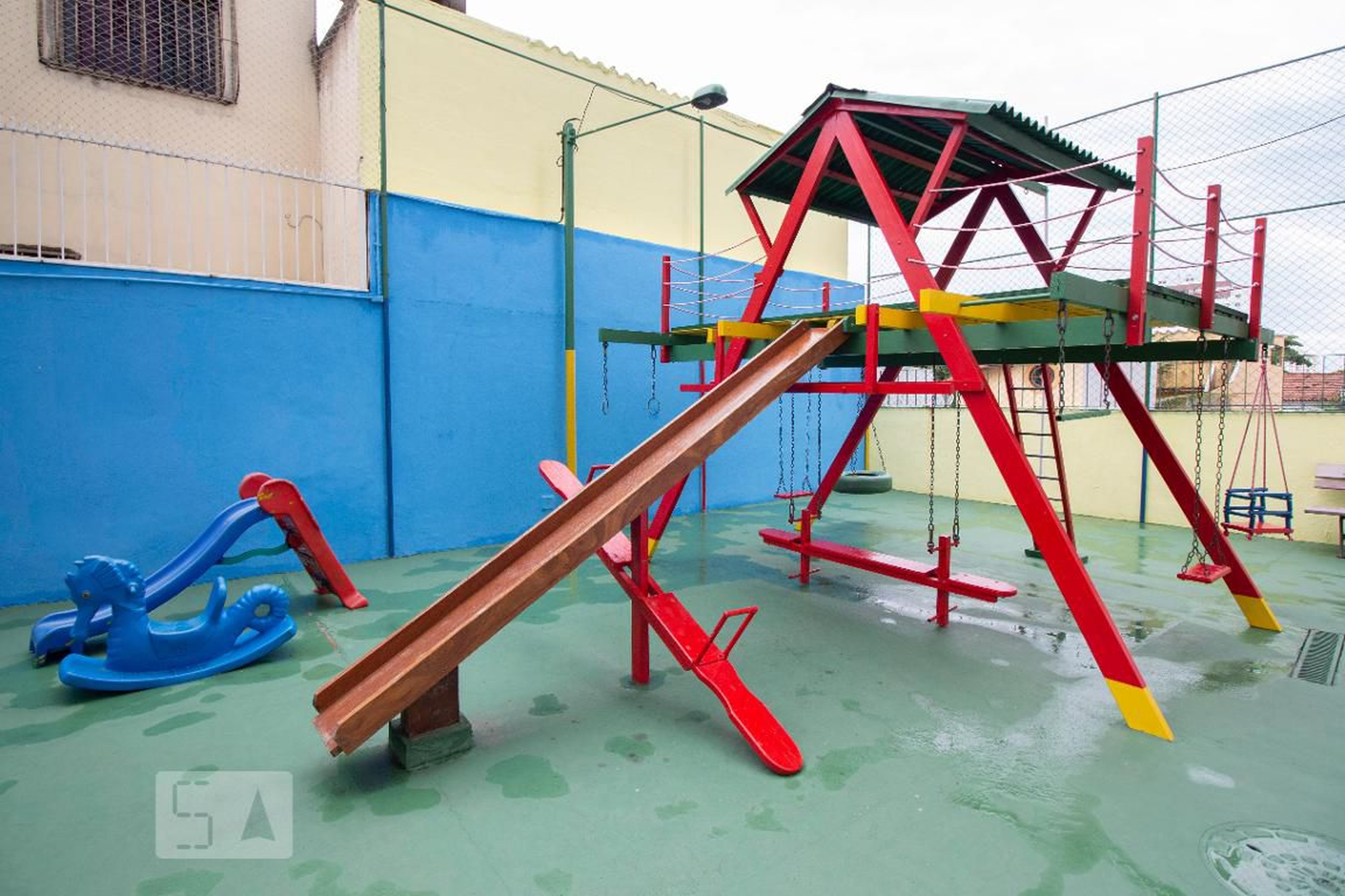 Playground - Edifício Avaí