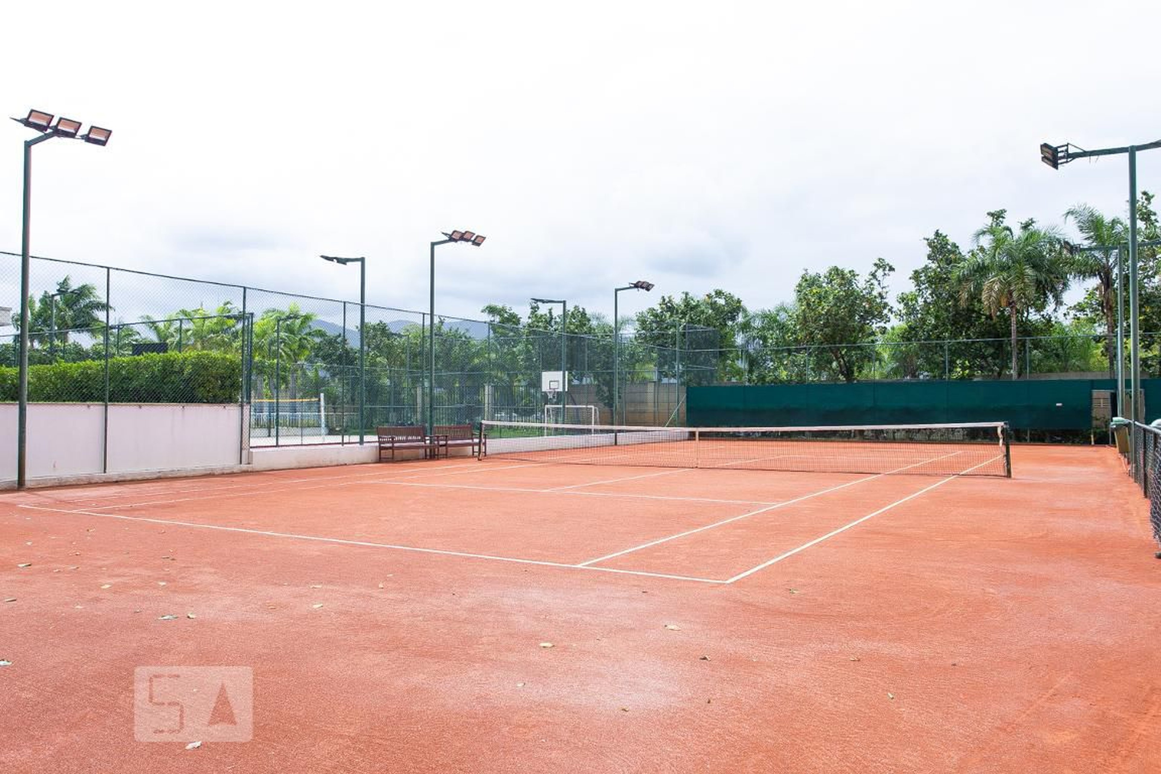 Quadra de tênis - Riserva Uno