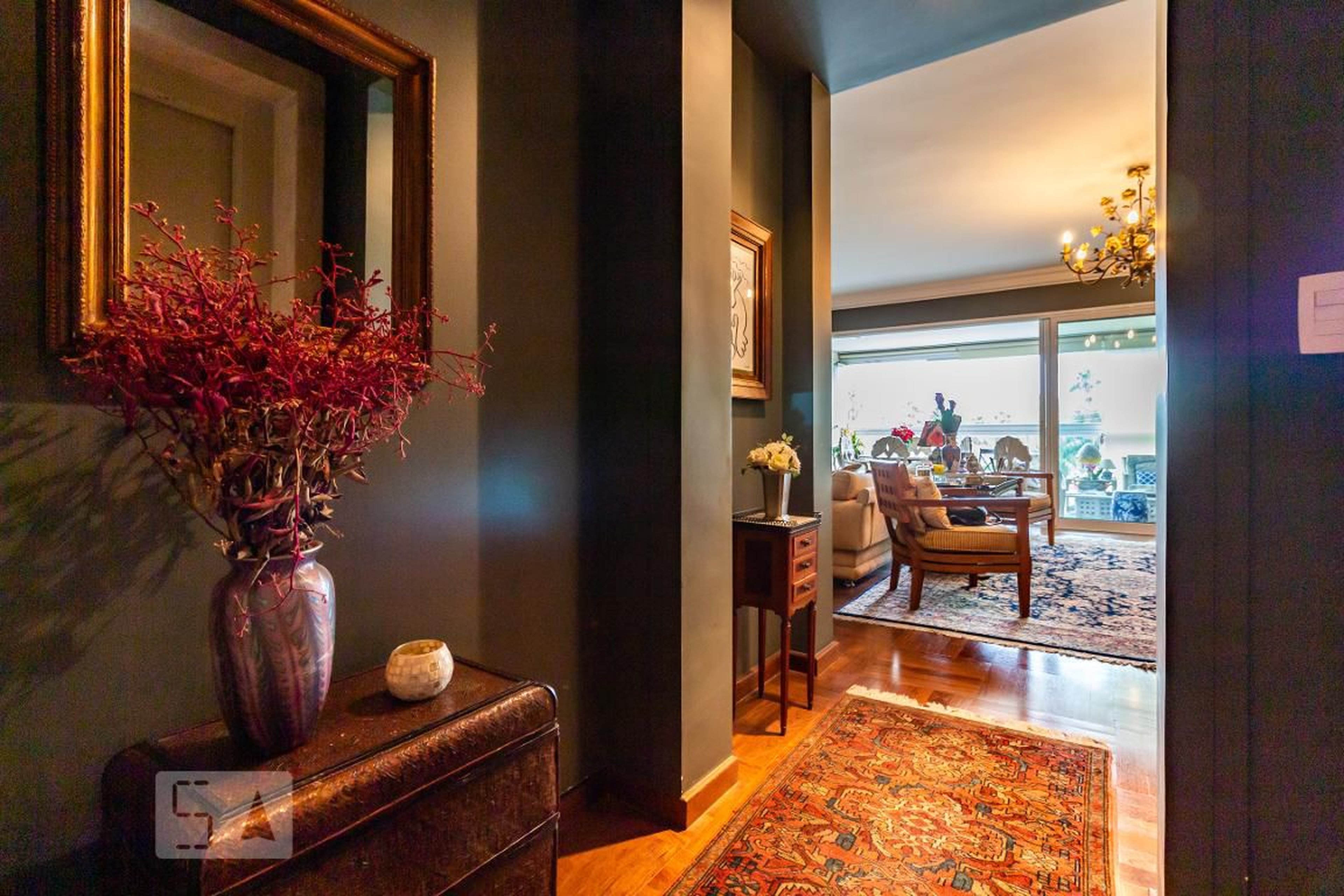 Hall de Entrada Condomínio Verone