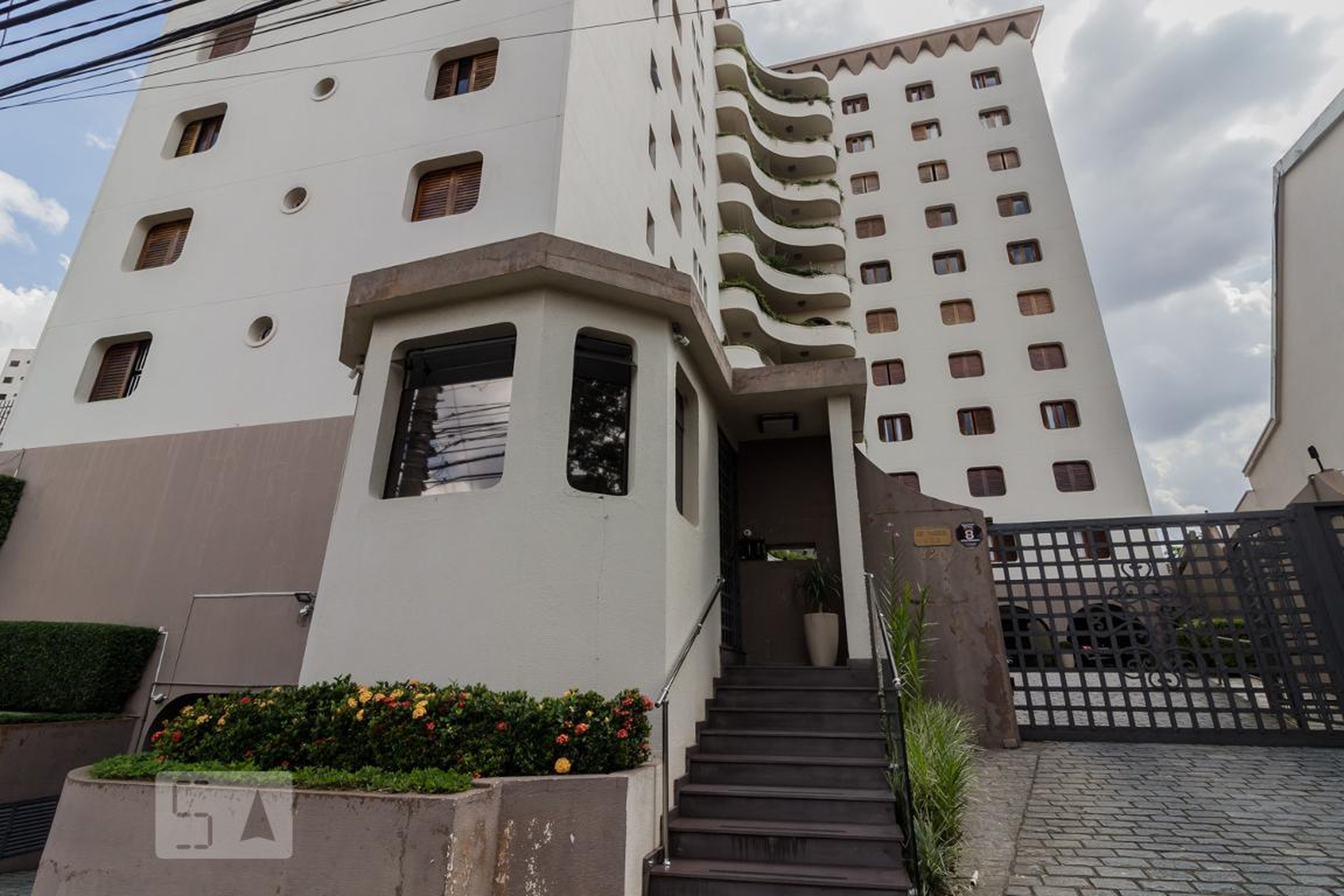 Fachada do Prédio Edifício Marrocos