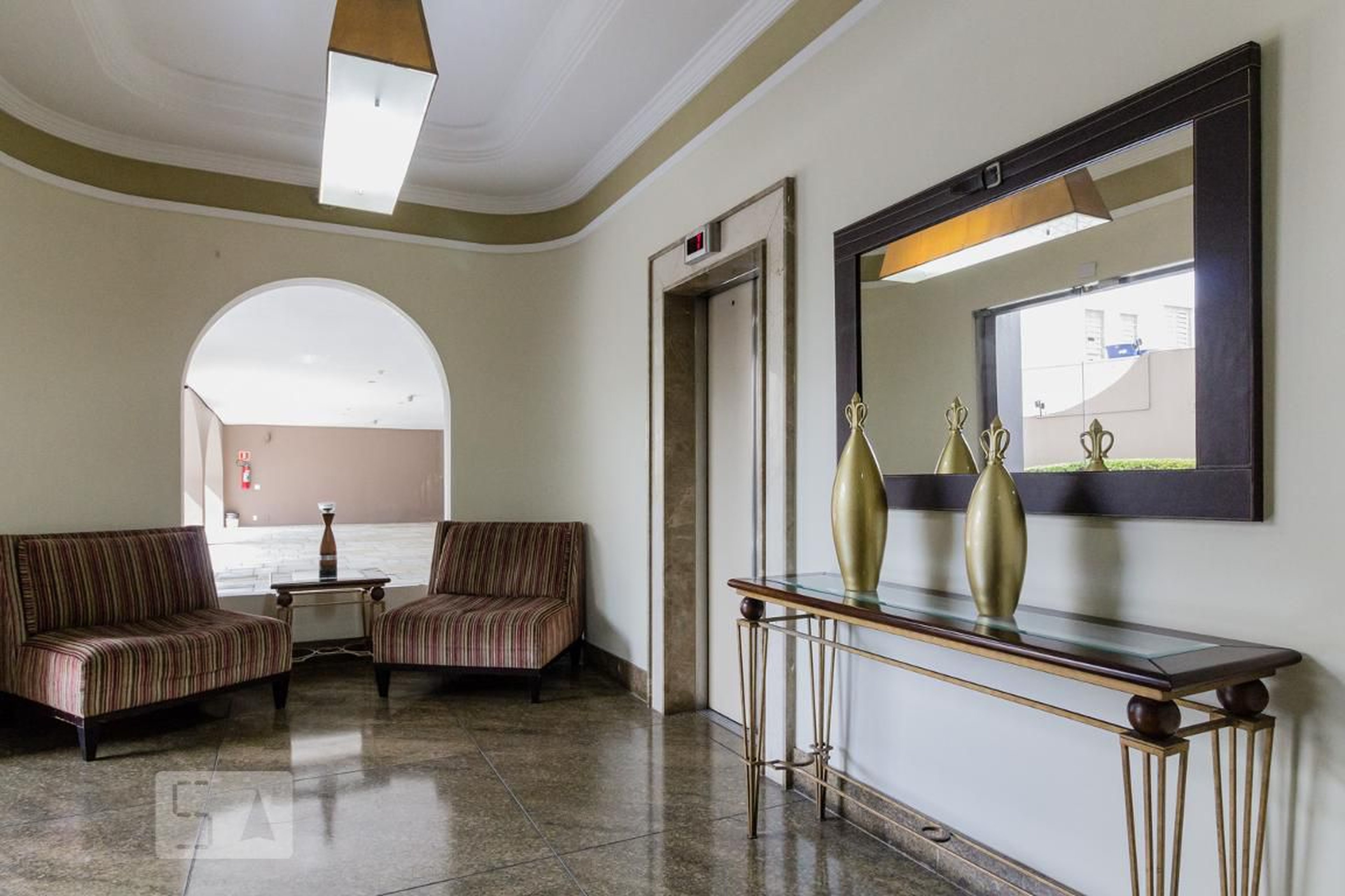 Hall do Prédio - Edifício Marrocos