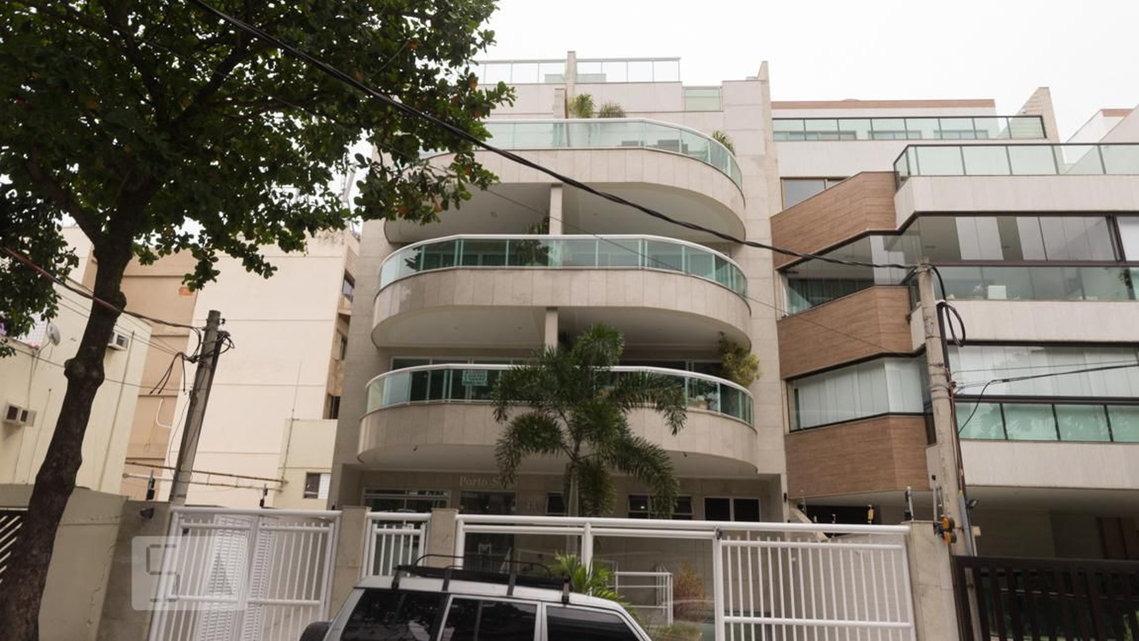 Fachada Condomínio Porto Soho