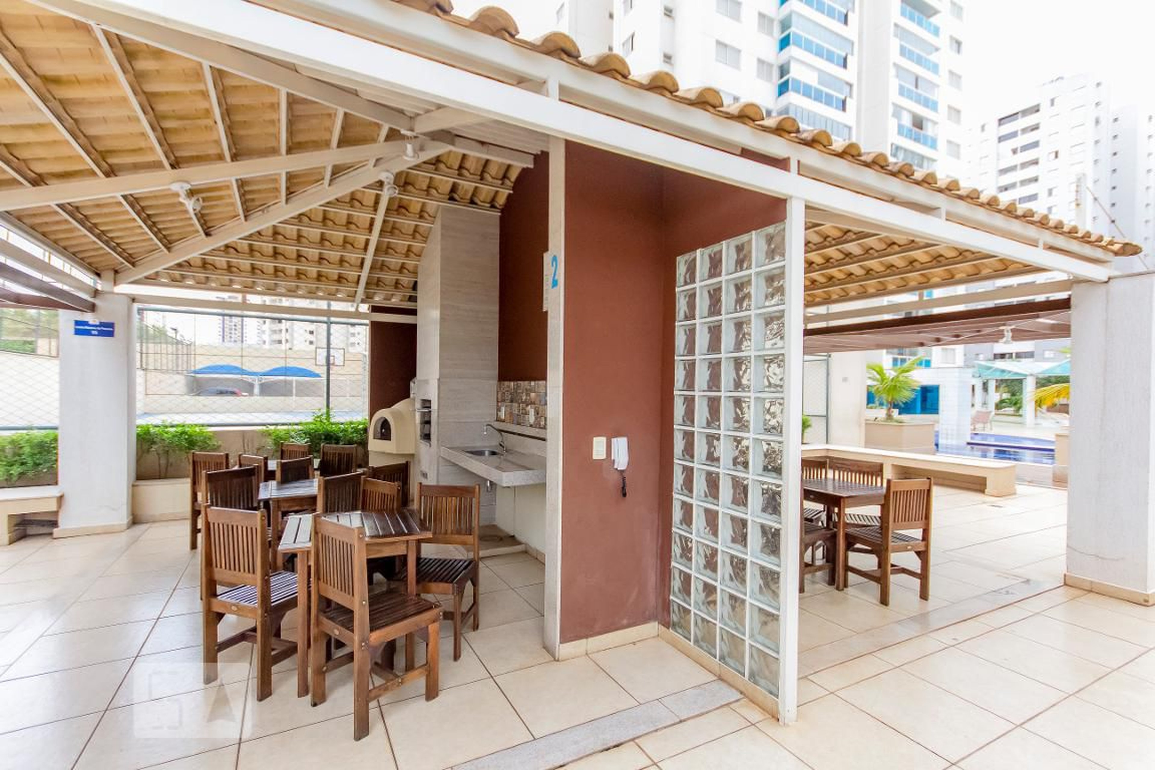 Churrasqueira 2 - Varandas do Eldorado