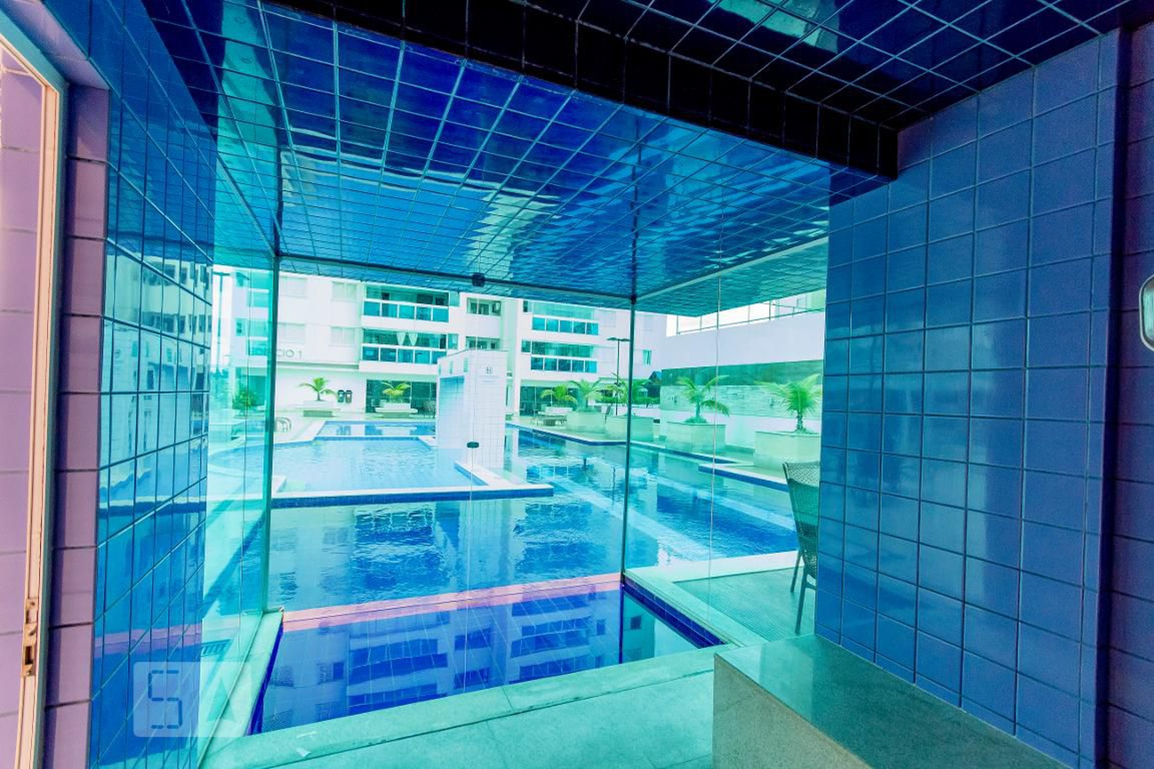 Sauna - Varandas do Eldorado