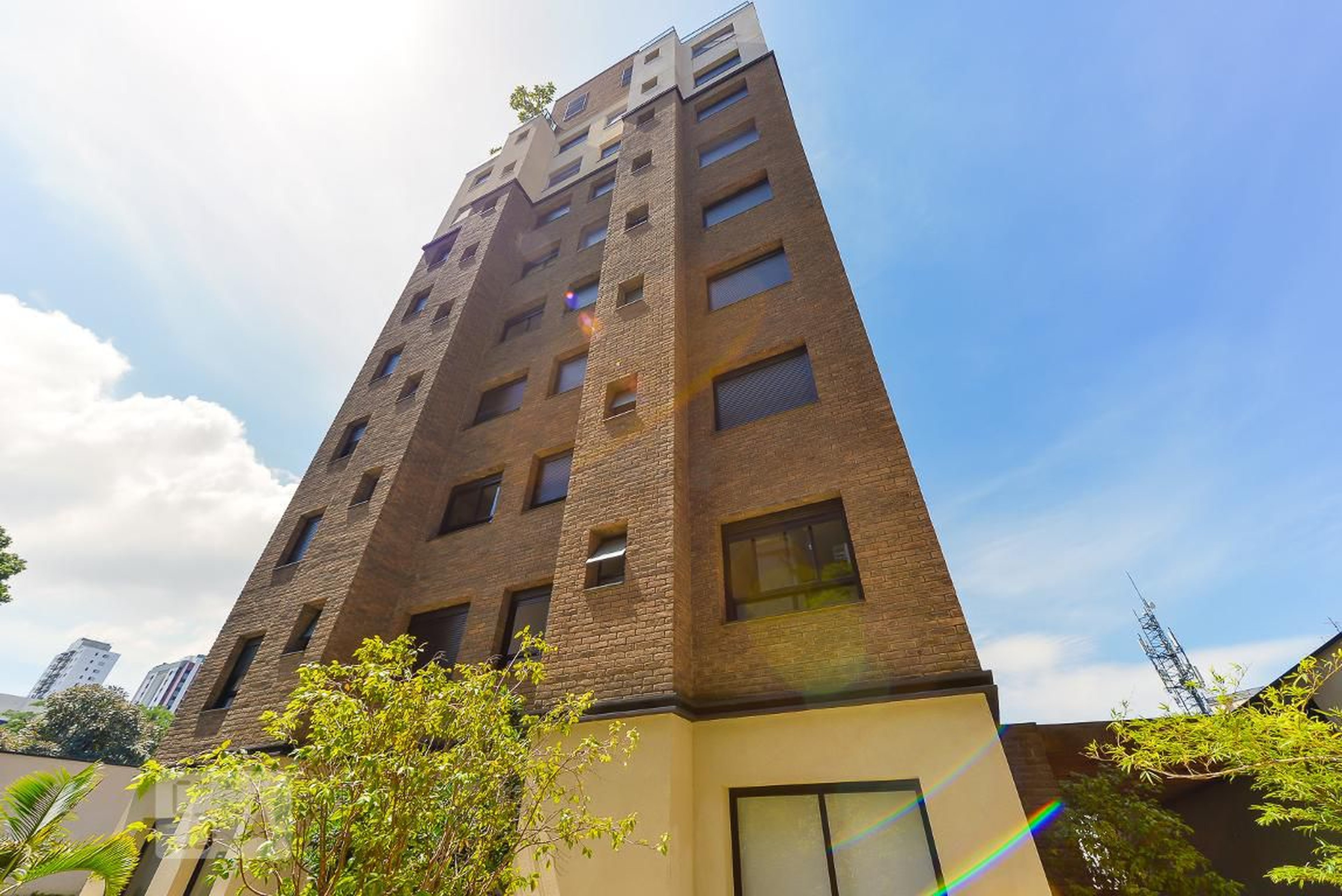 Edificio Condomínio Living Design Vila Madalena