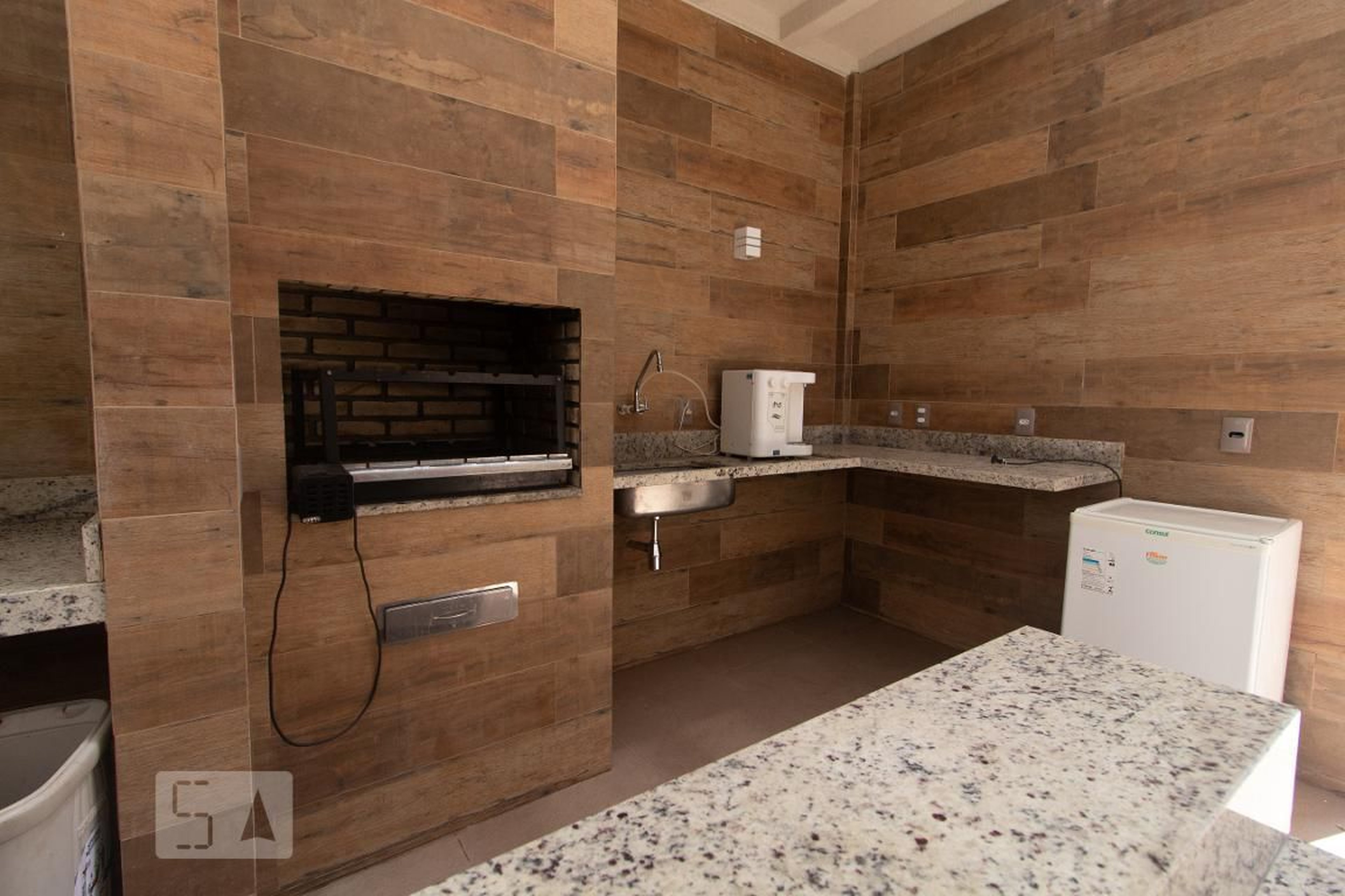 Churrasqueira - Residencial Madson