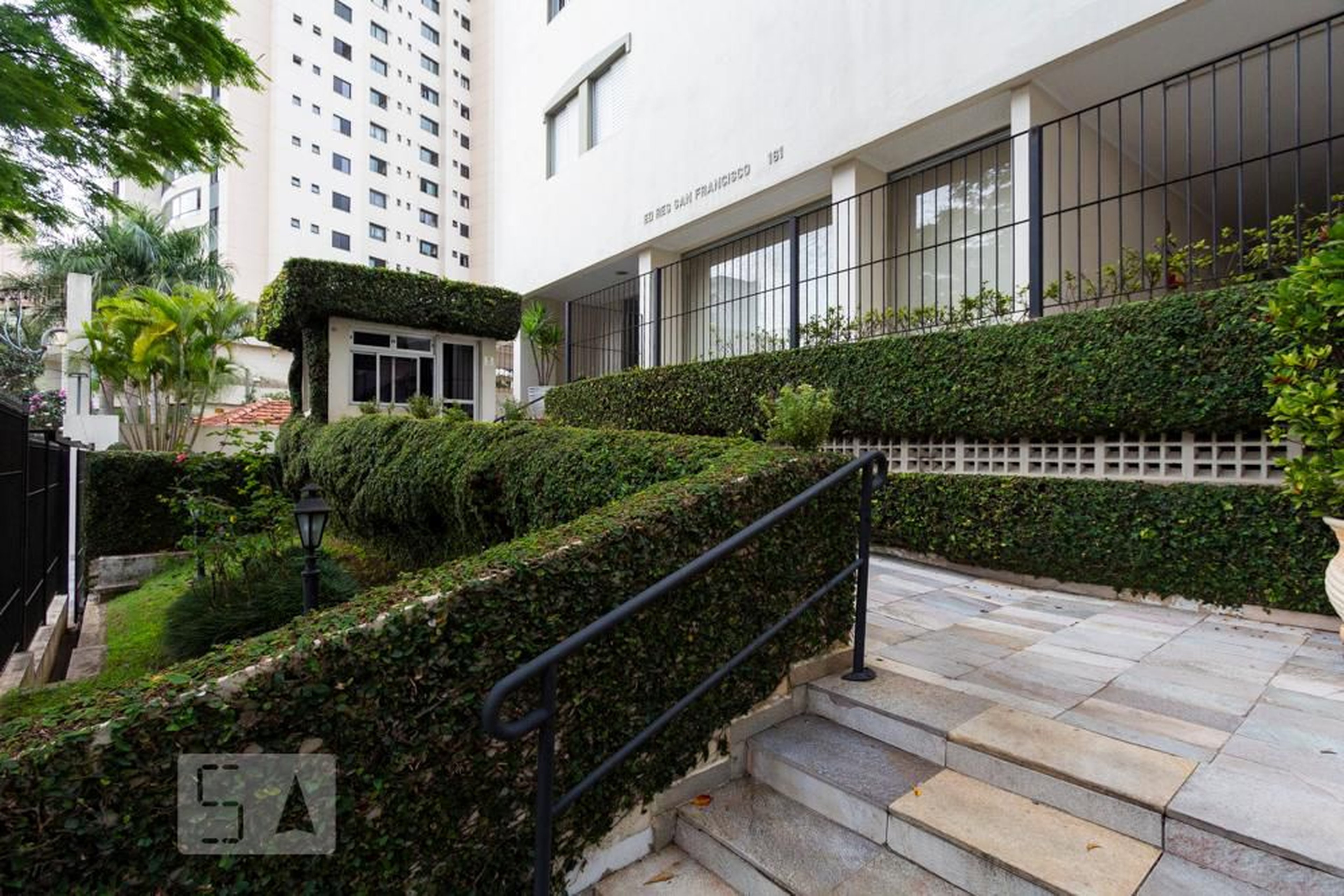 Área externa - Residencial San Francisco