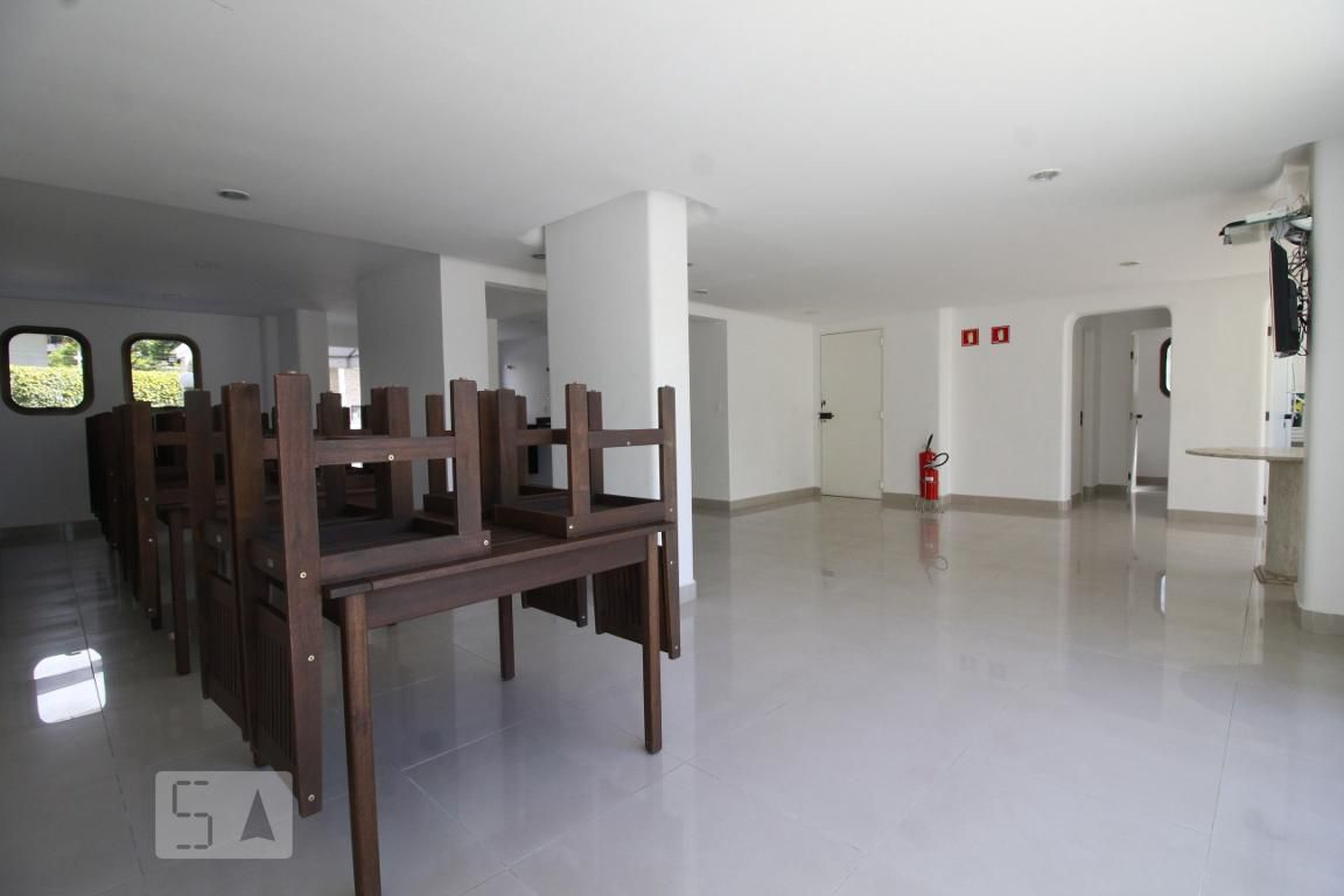 Salão de festas - Edifício Casablanca