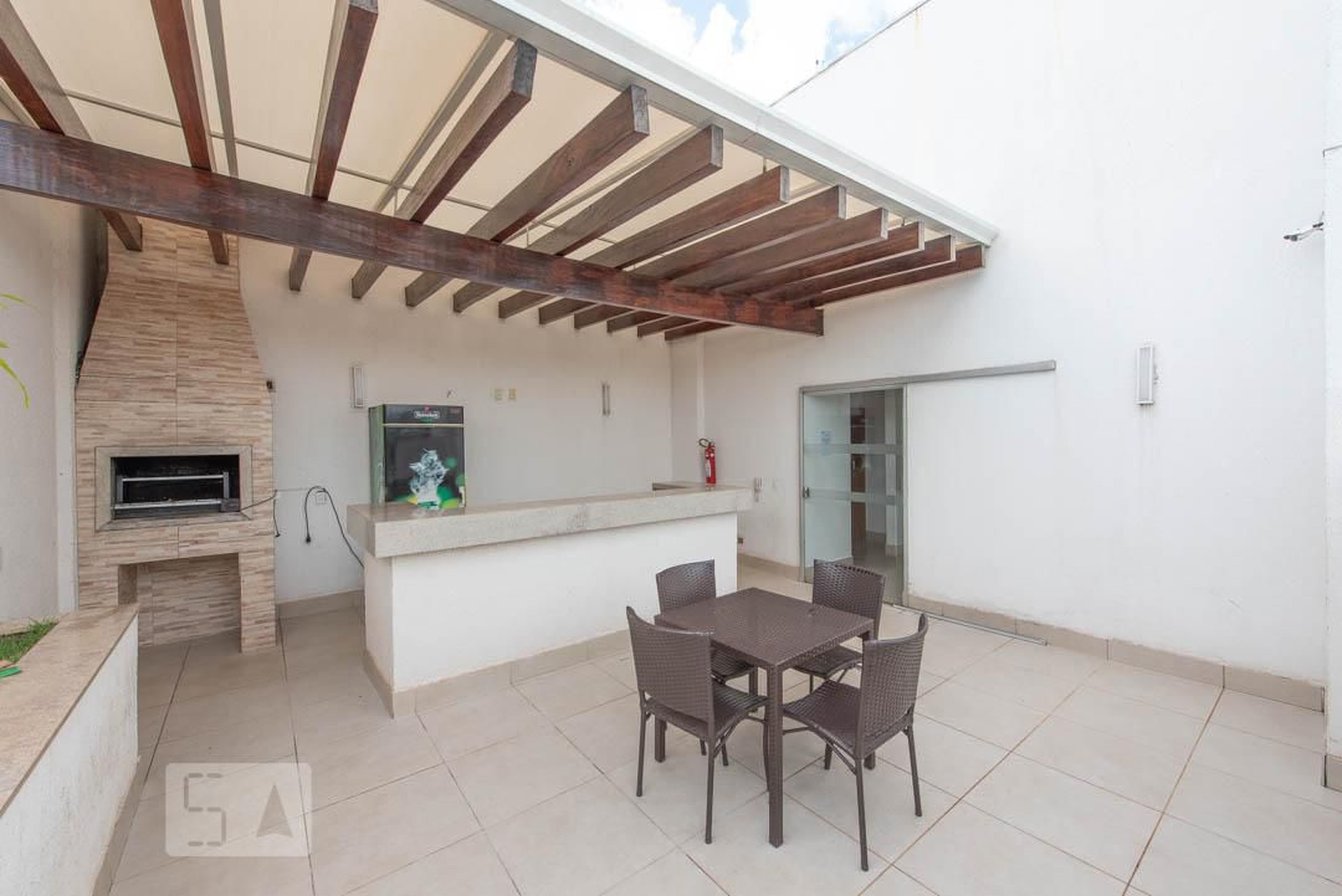 Churrasqueira - Comfort House