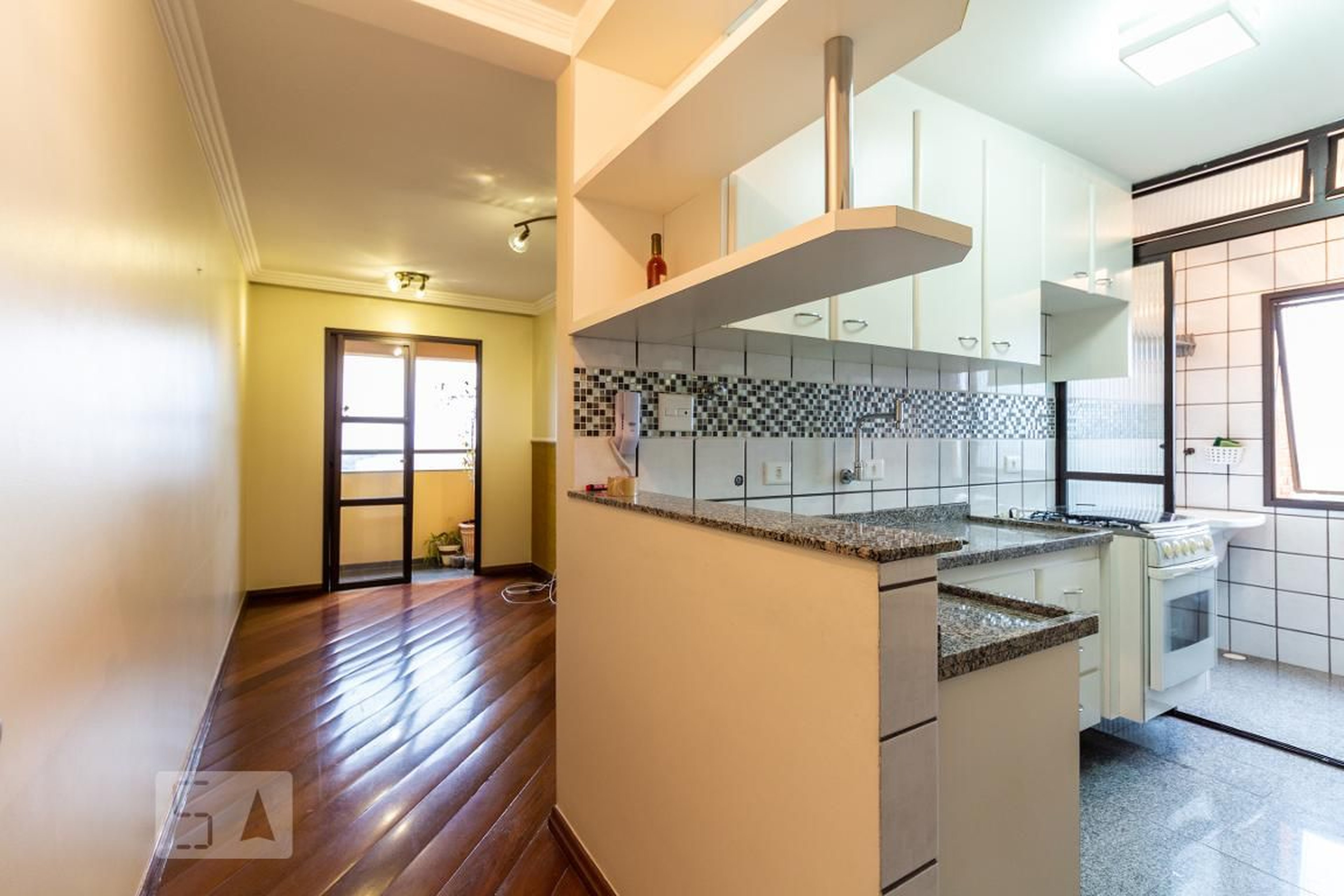 Entrada - Edifício Portinari