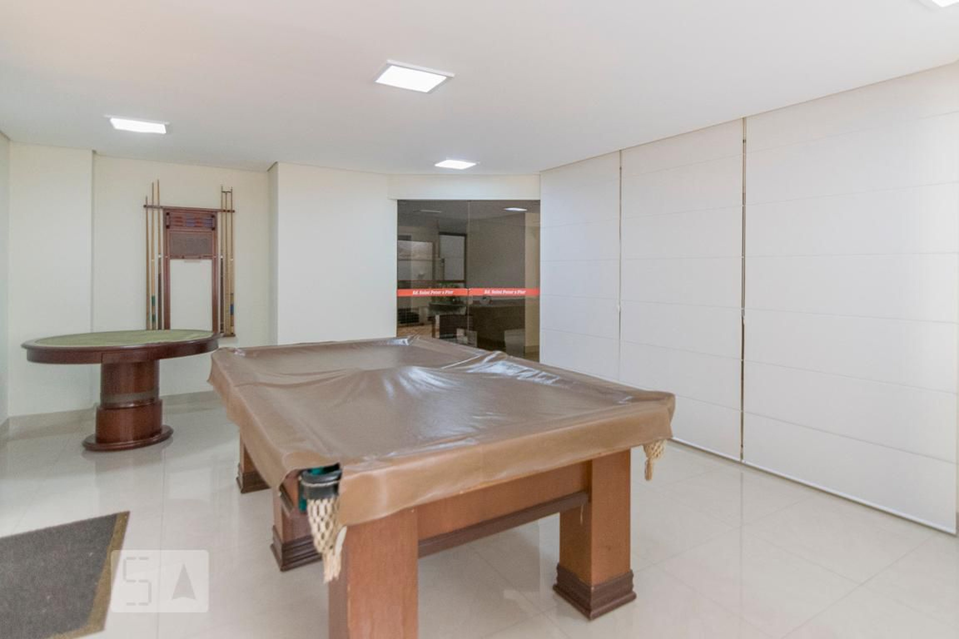 Salão de Jogos - Edifício Saint Peter'S Pier