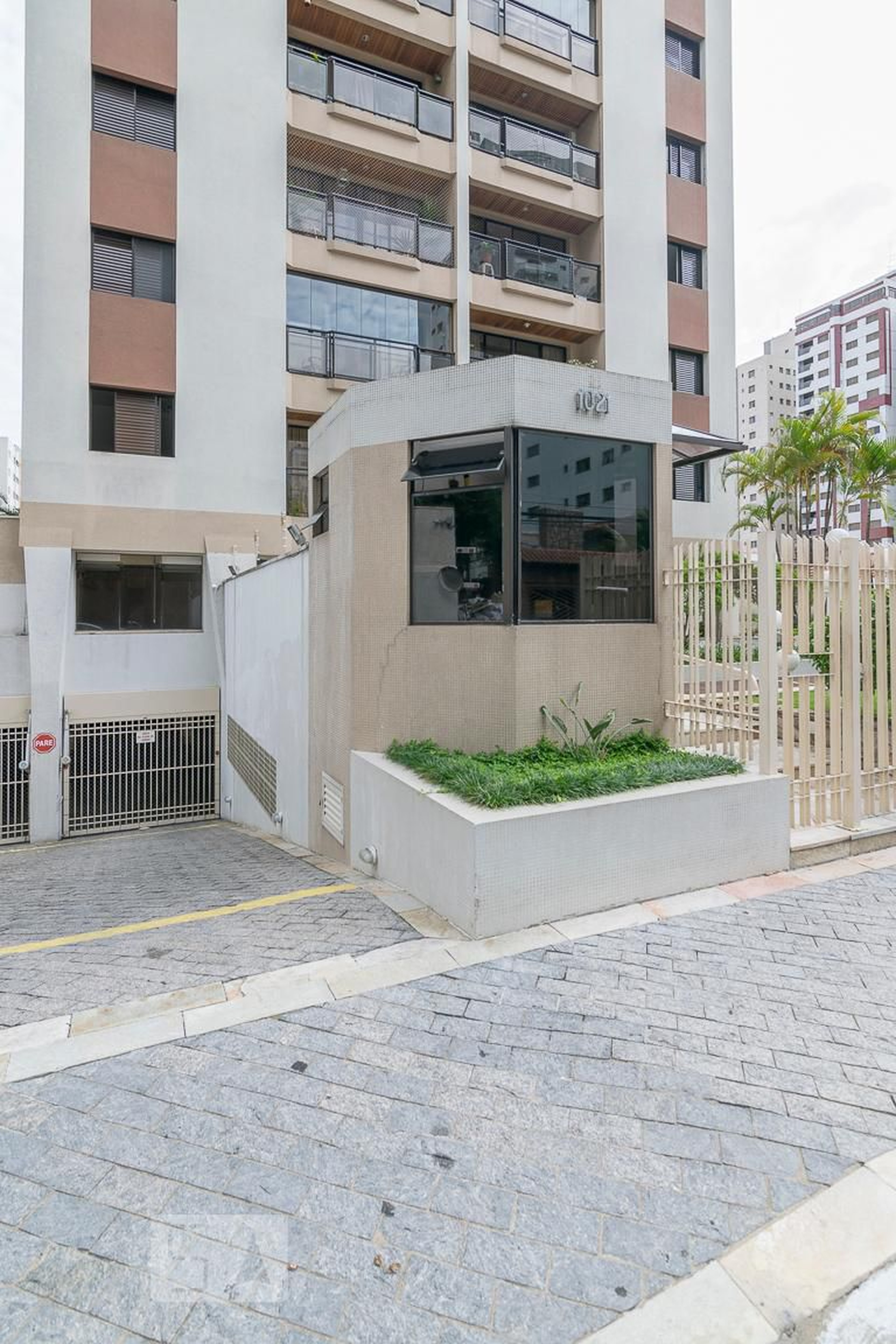 Fachada Edifício Saint Peter'S Pier