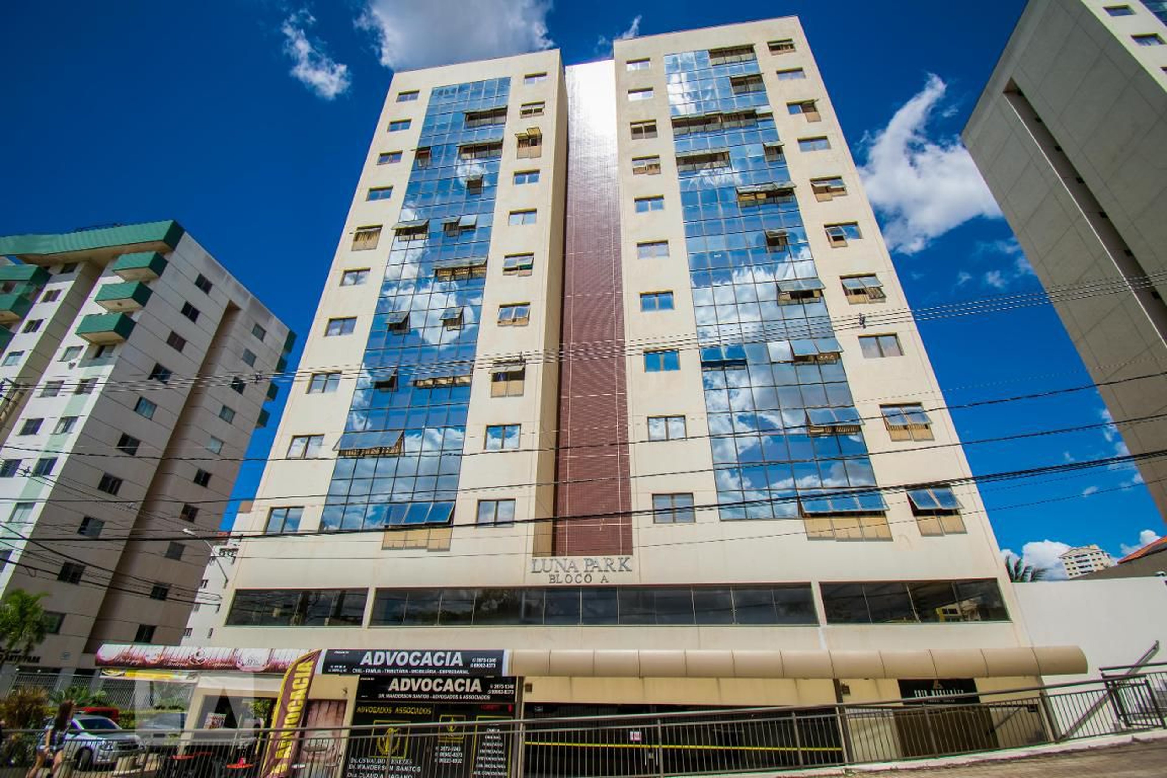 Fachada Condomínio Luna Park BL A