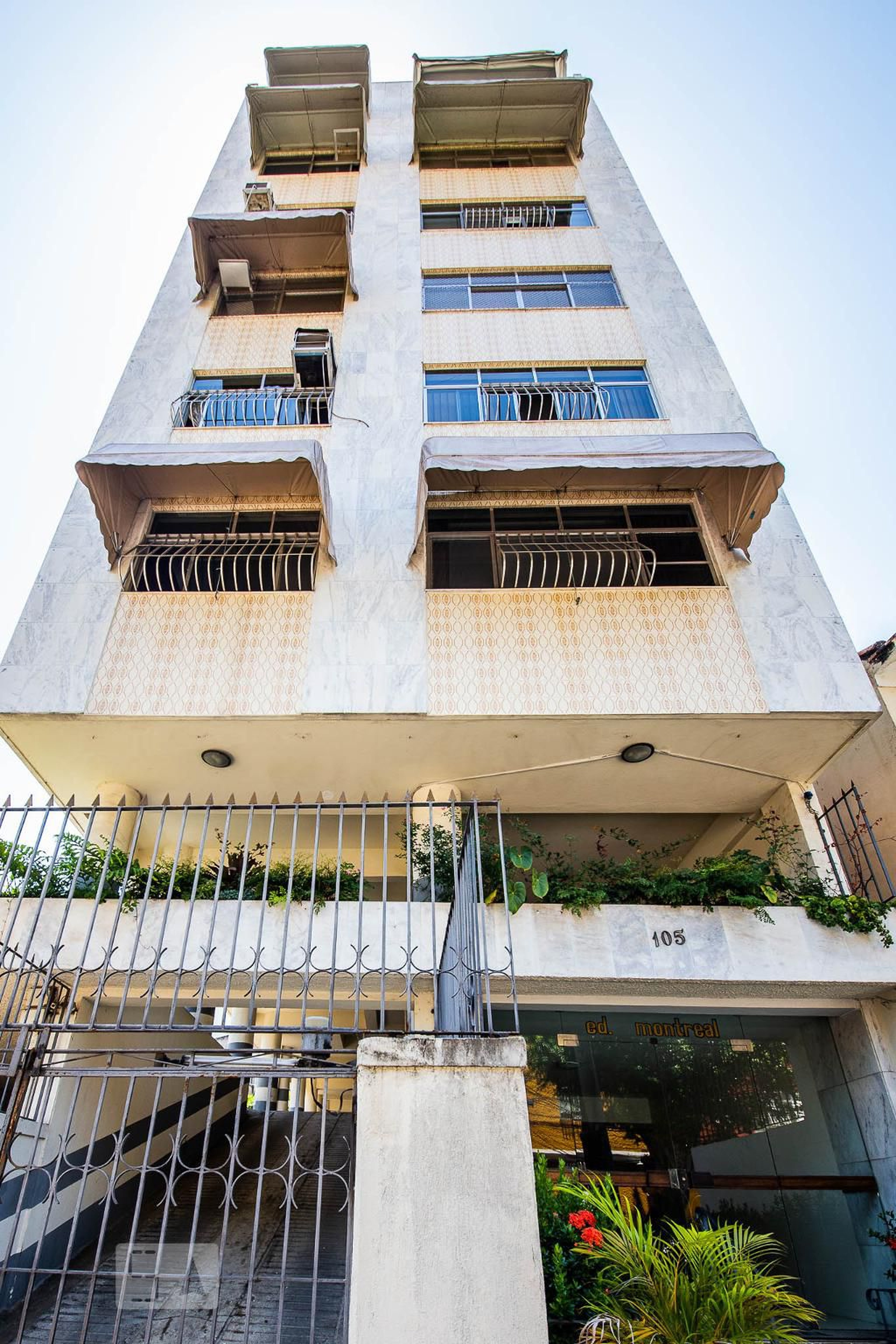 Fachada do prédio Edifício Montreal