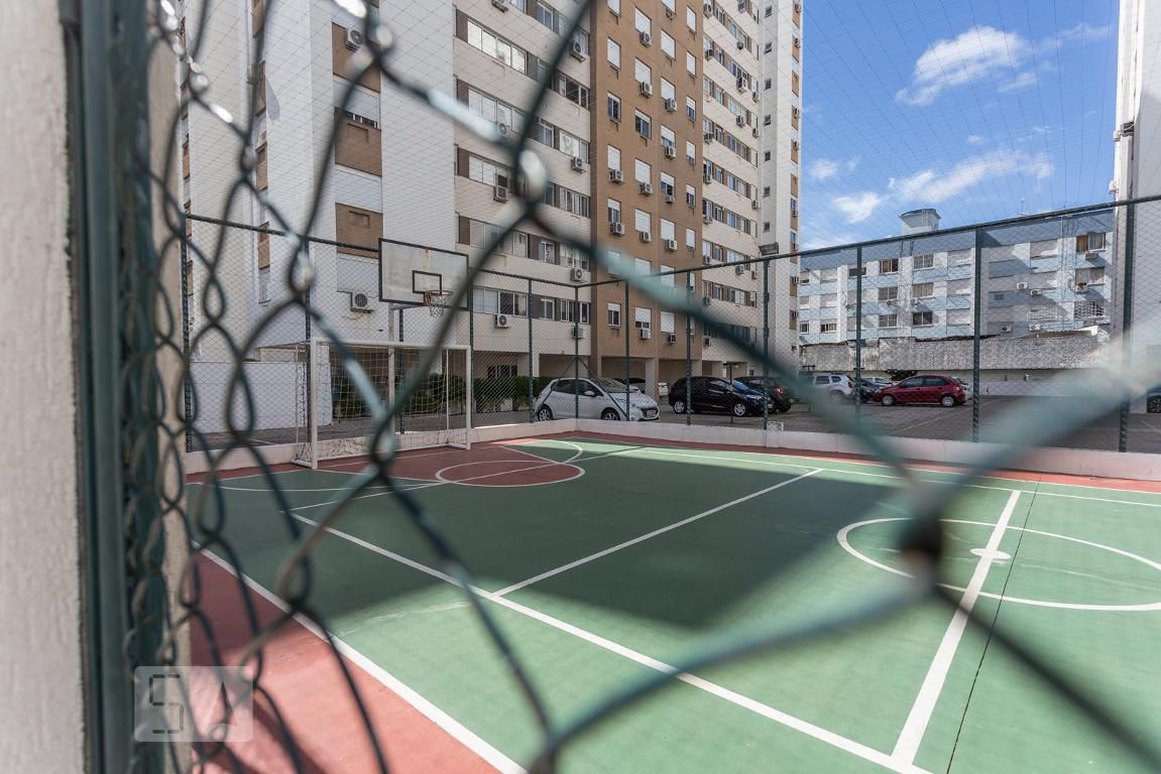 Quadra de esportes - Rossi Passeio