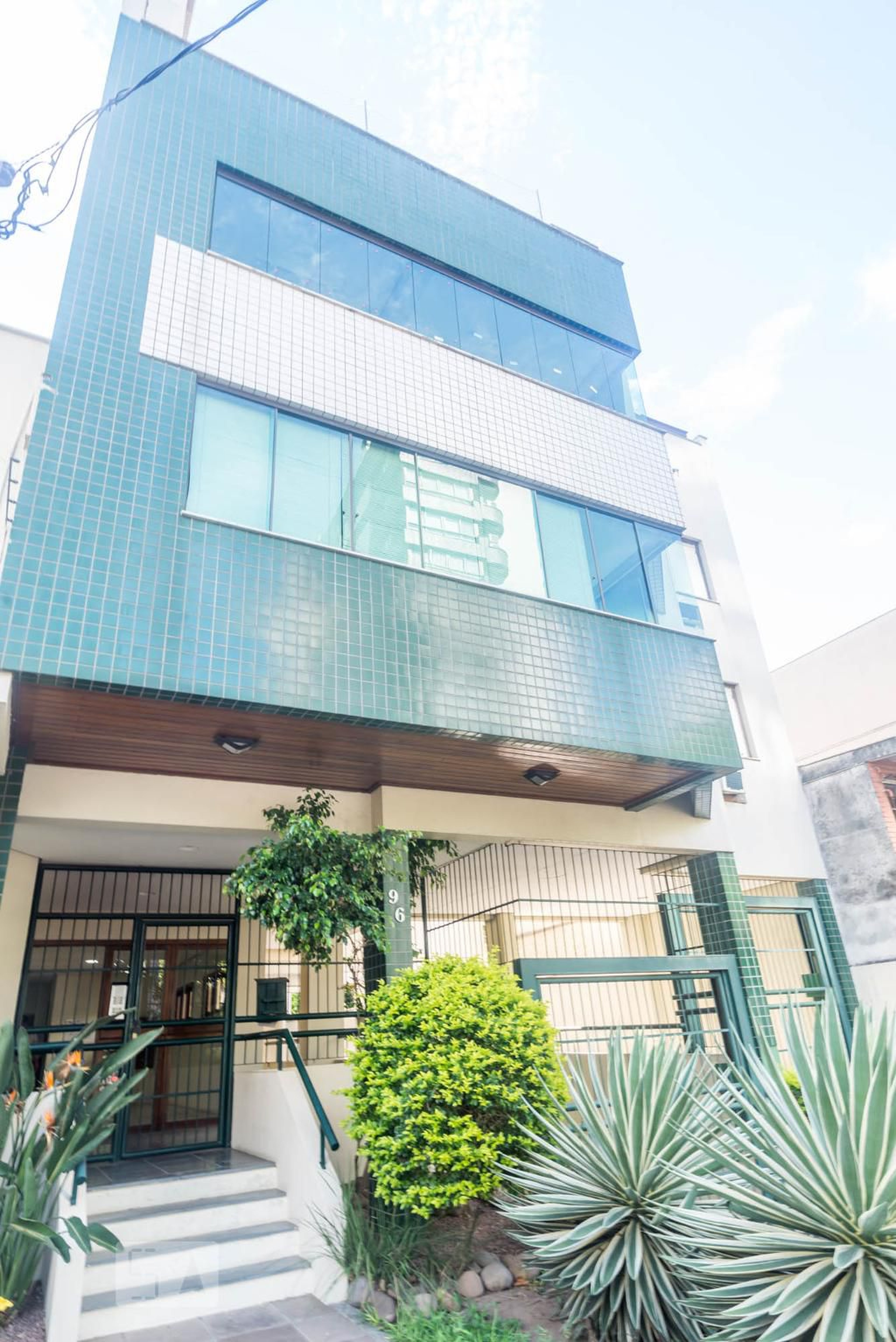 Fachada Condomínio Barão de Ubá