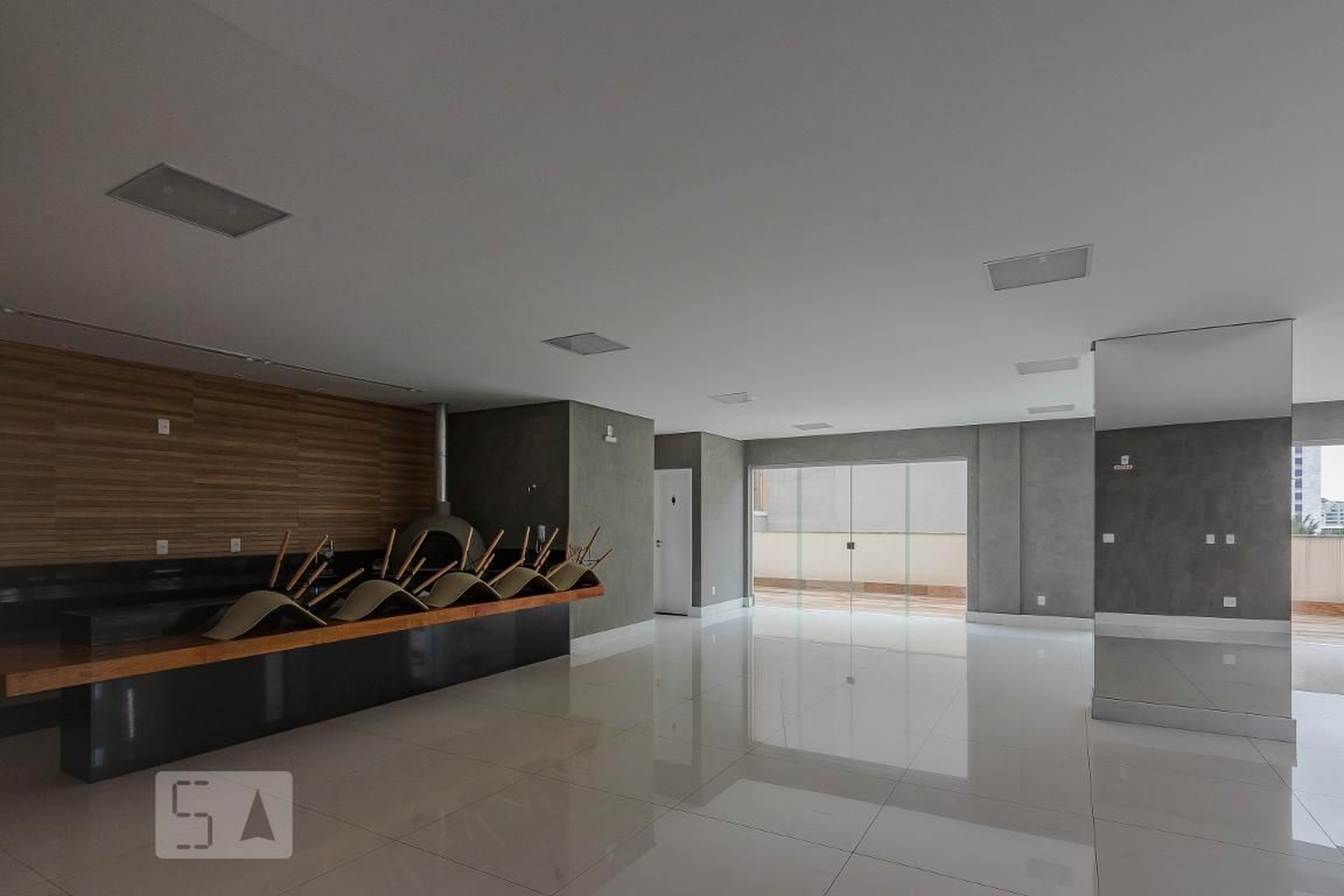 Salão de Festas - Edifício Residencial Jayme Gorenstein