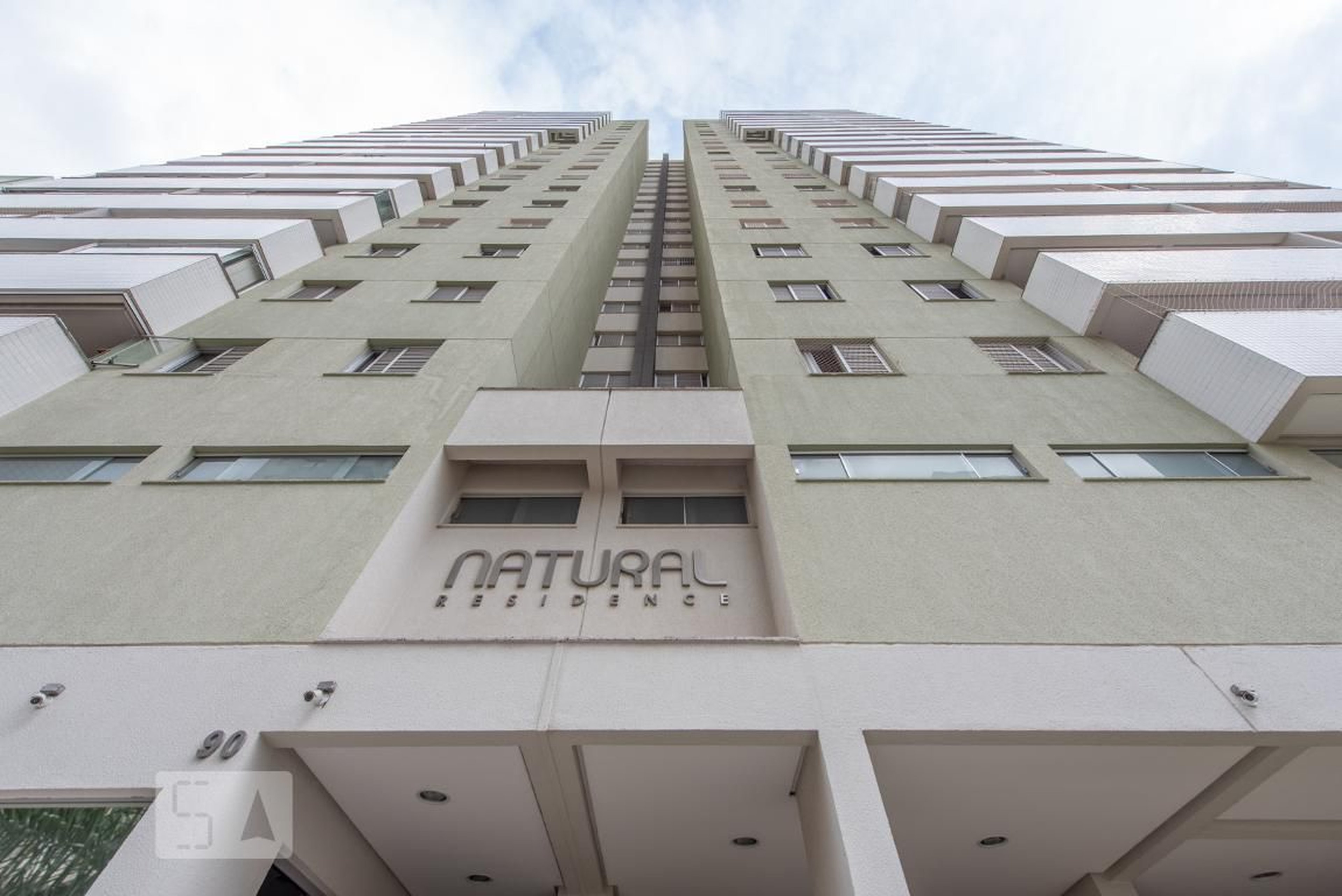 Fachada Condomínio Natural Residence