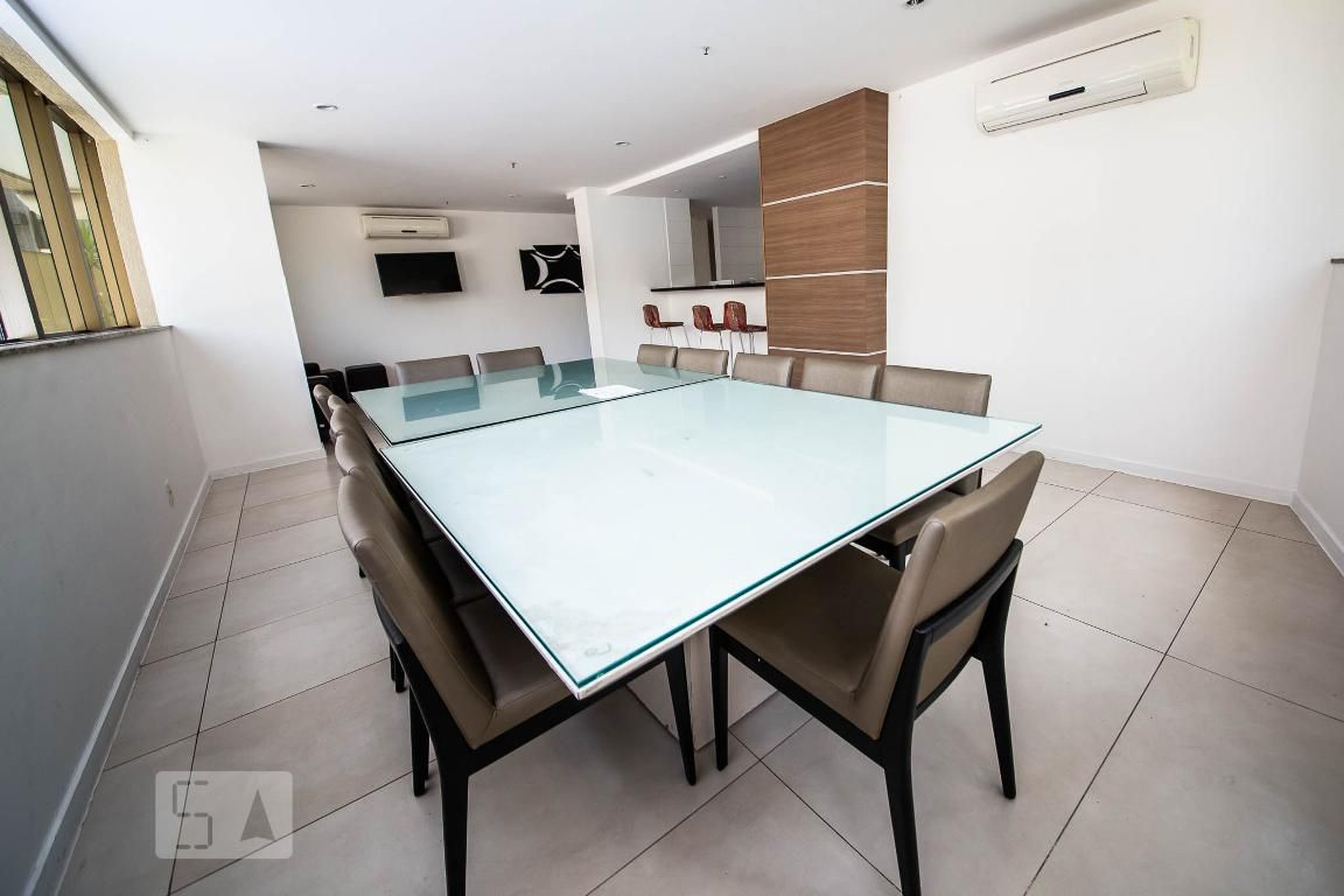 Salão de festa - Residencial Petra