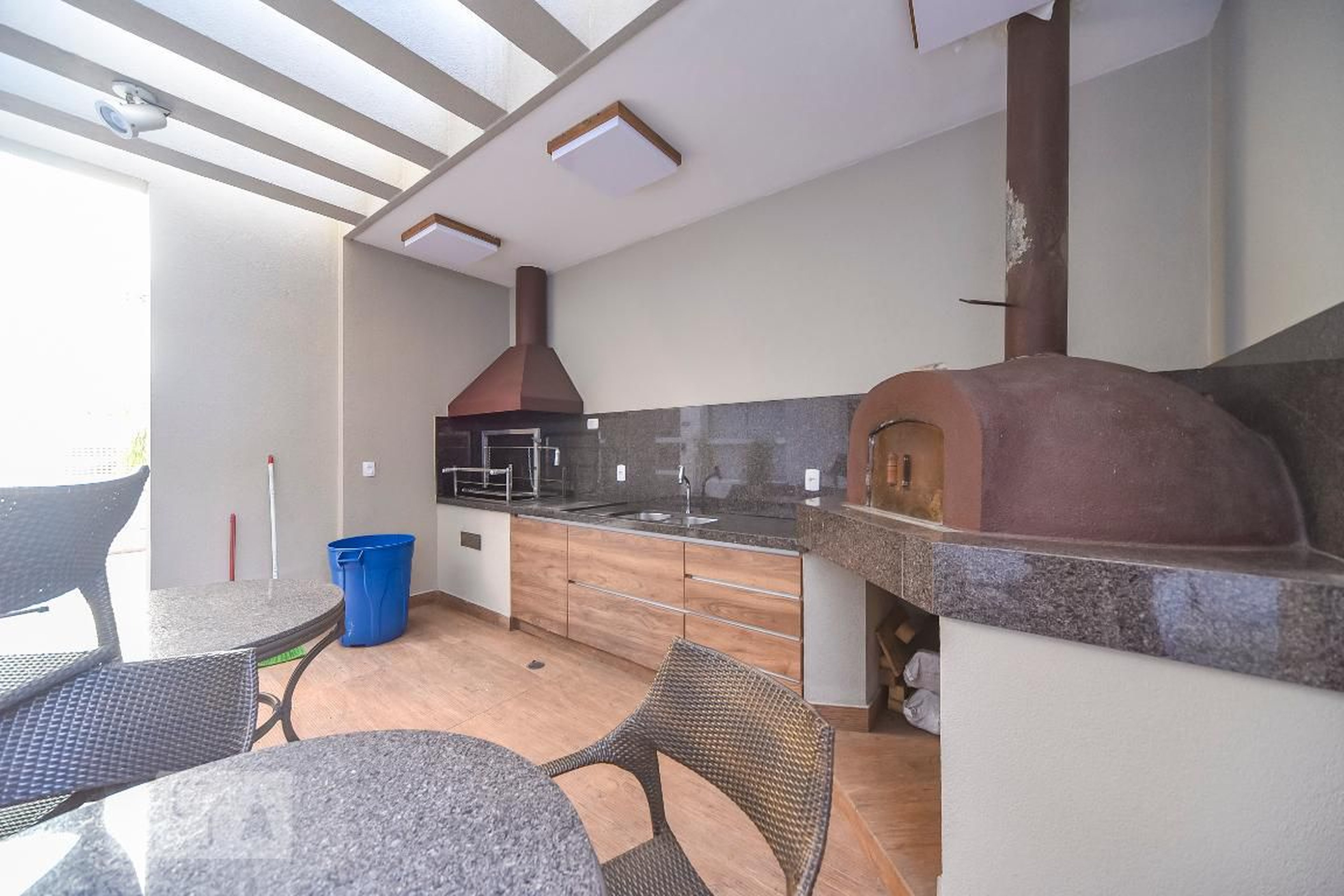 Churrasqueira - Edifício Portofino