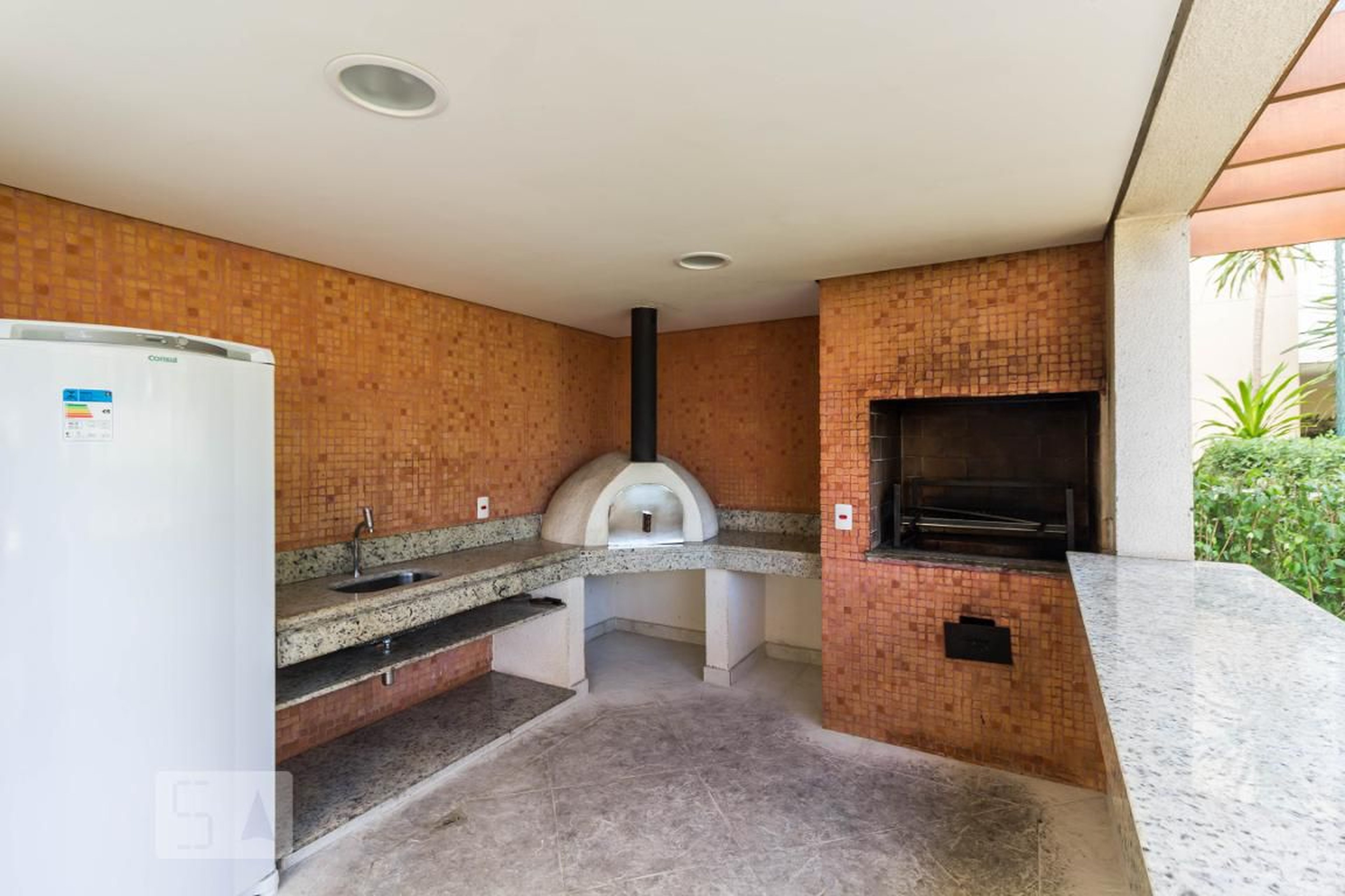 Churrasqueira - Helbor Enjoy