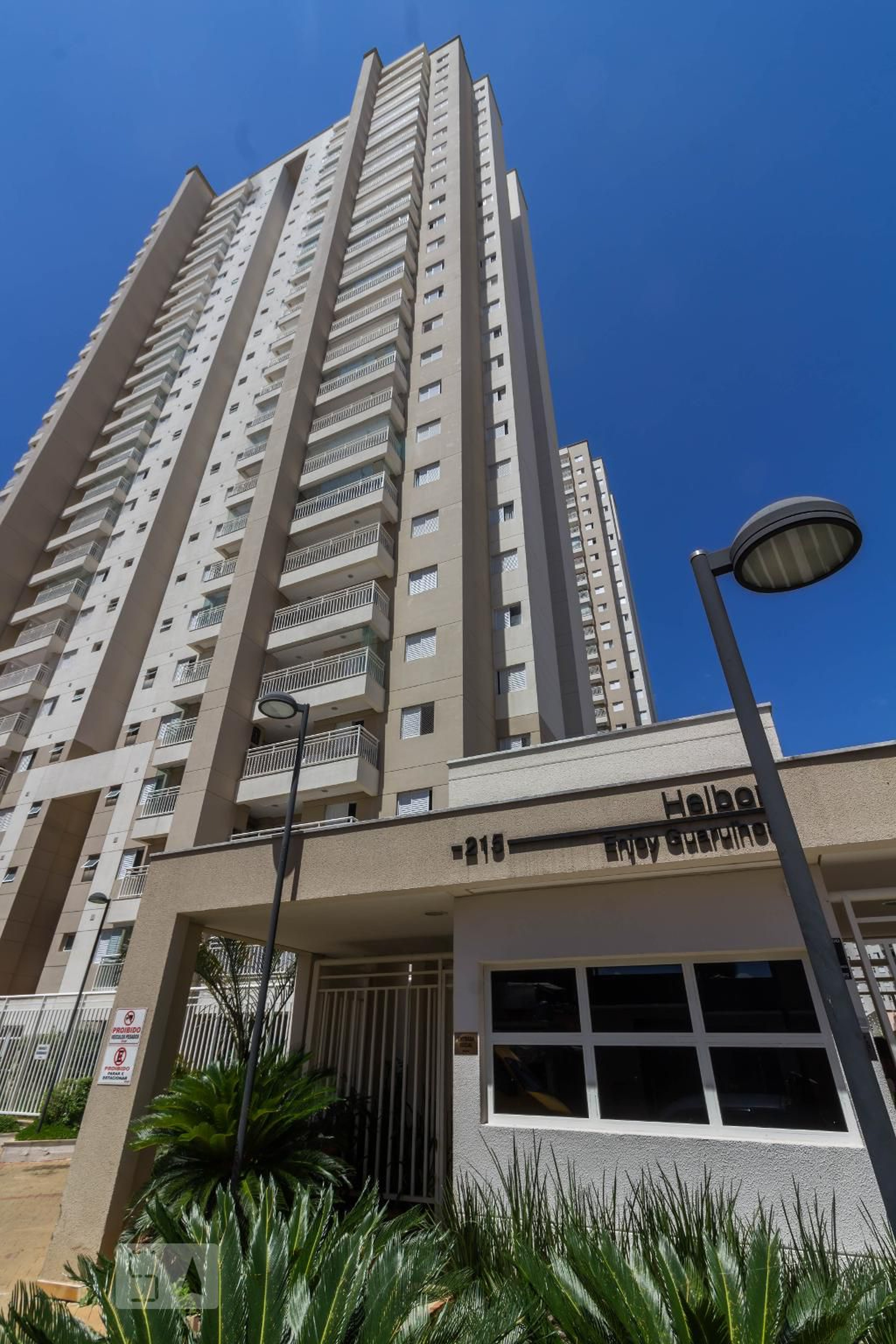 Fachada Condomínio Helbor Enjoy