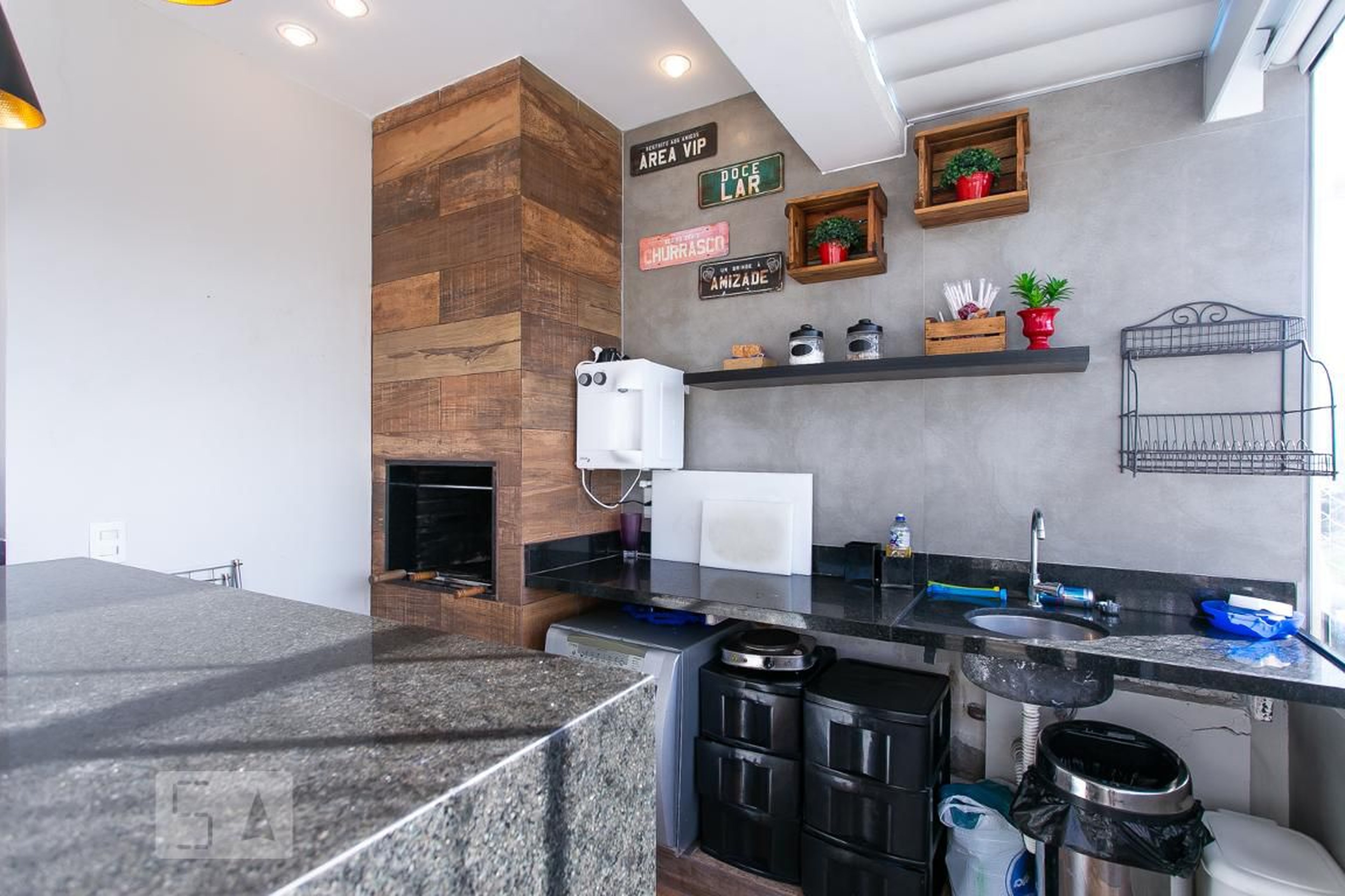 Espaço gourmet - Jardins do Recreio  Club