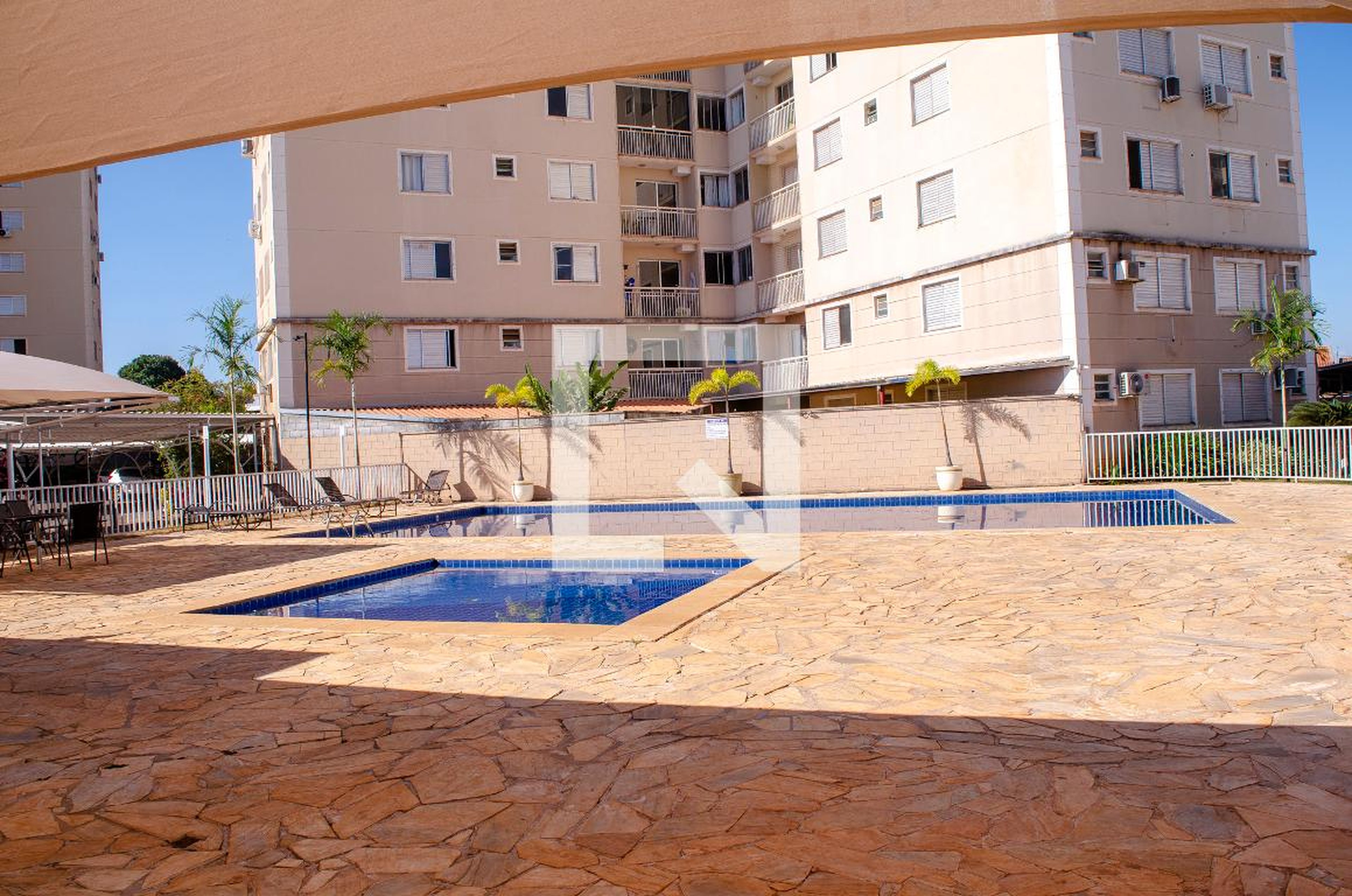 Área comum - Cheverny