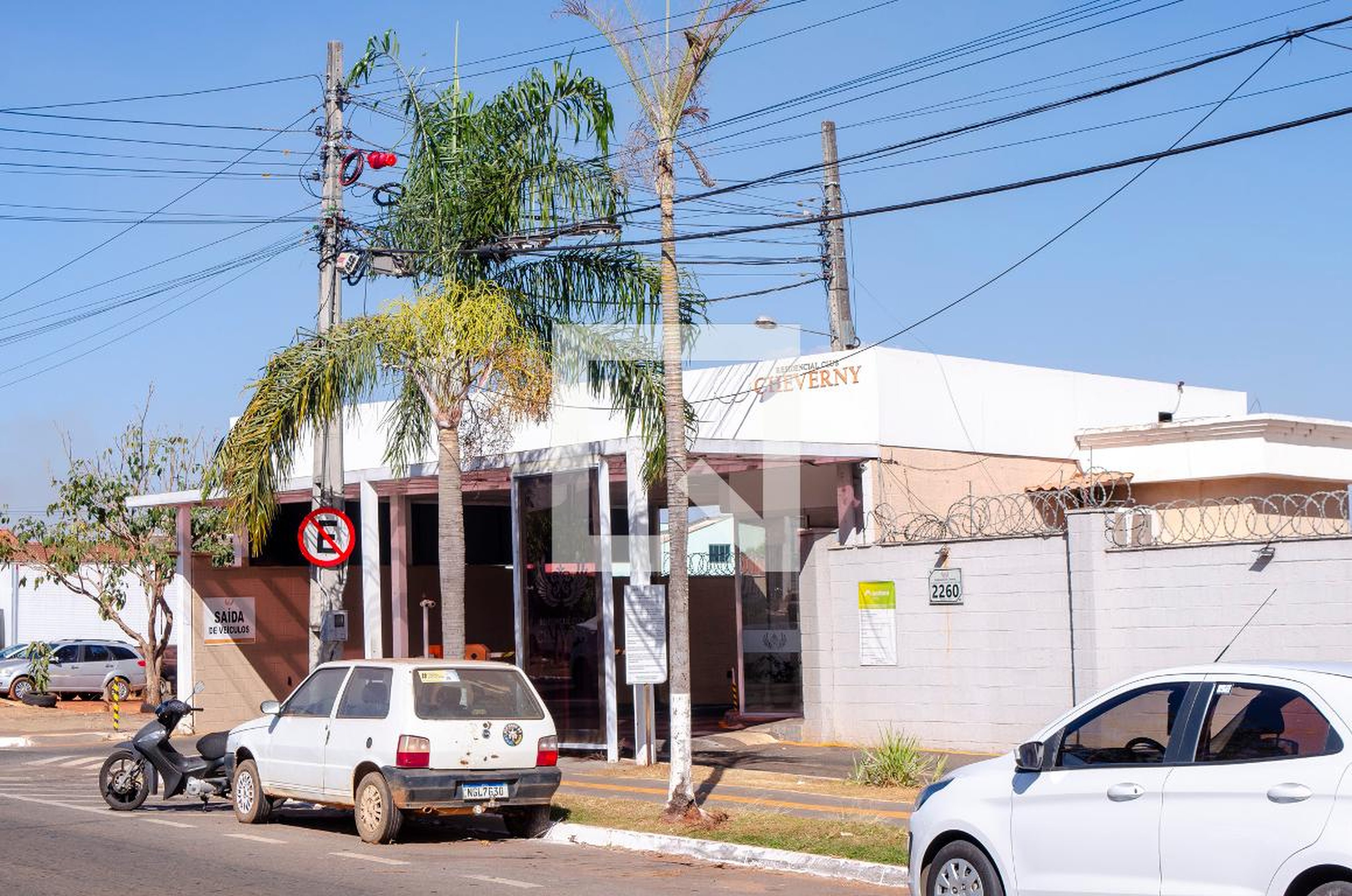 Fachada Condomínio Cheverny
