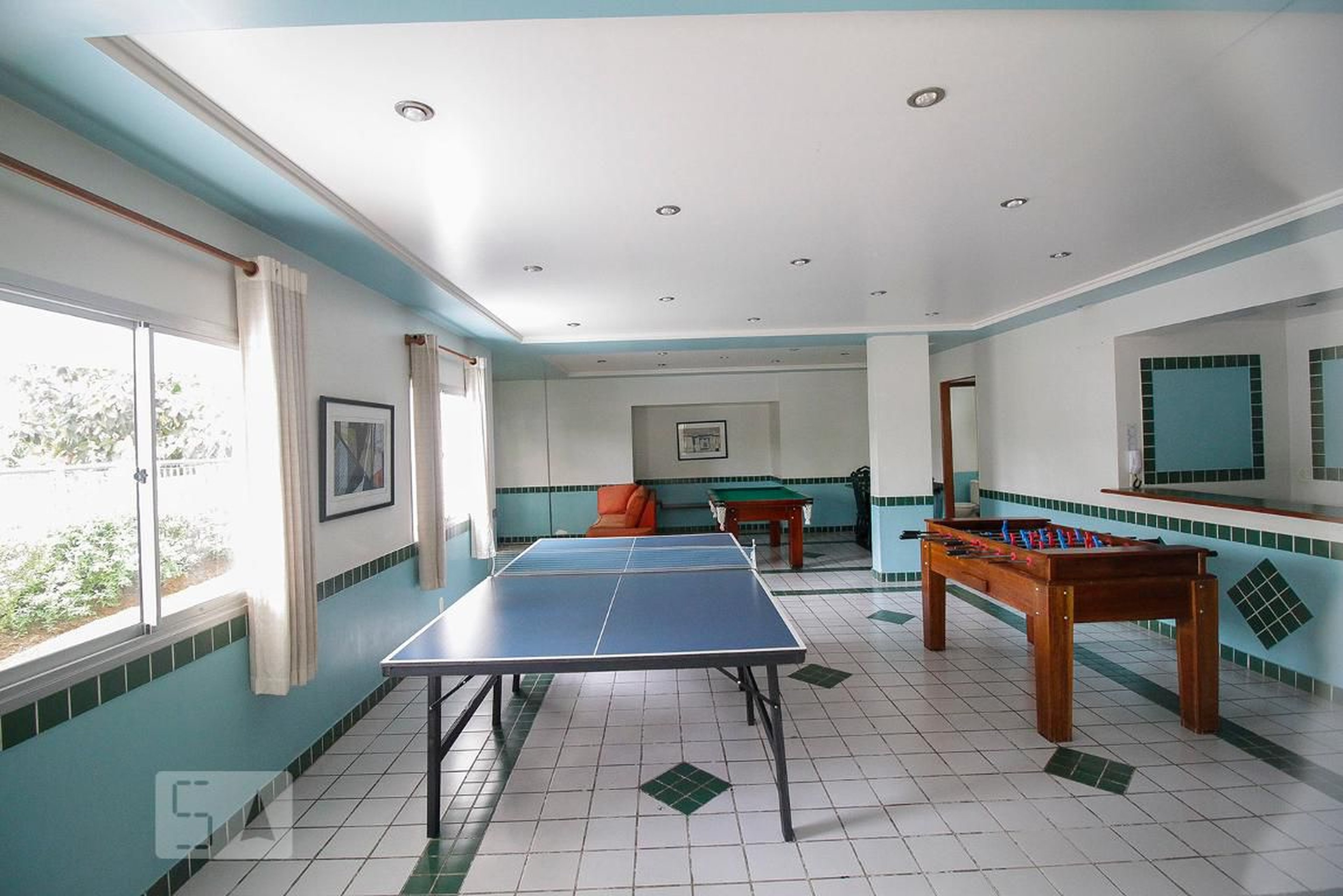 Sala de Jogos - West Gardens