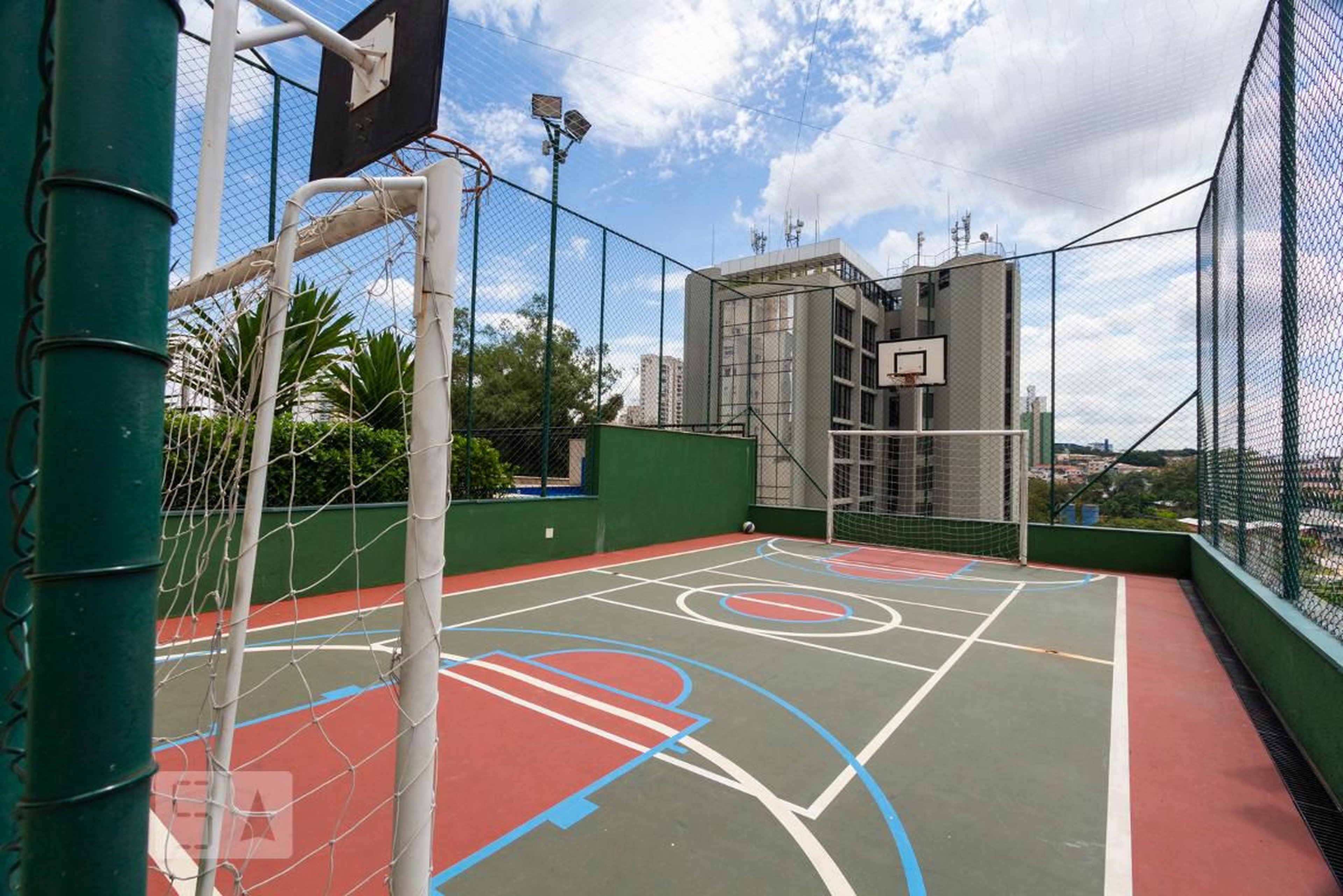 Quadra poliesportiva - Massimo Vila Mascote