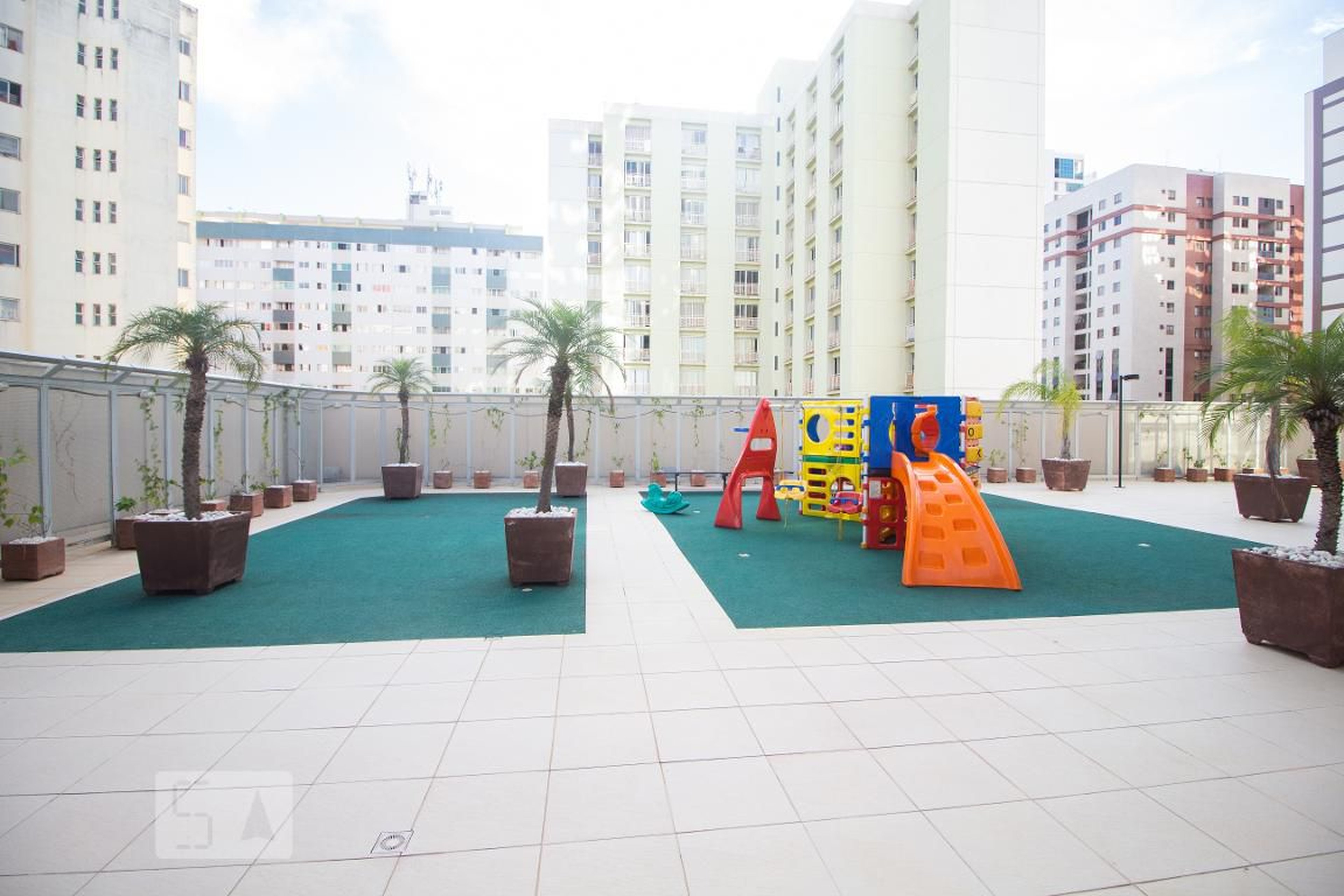 Playground - Residencial Metrópole