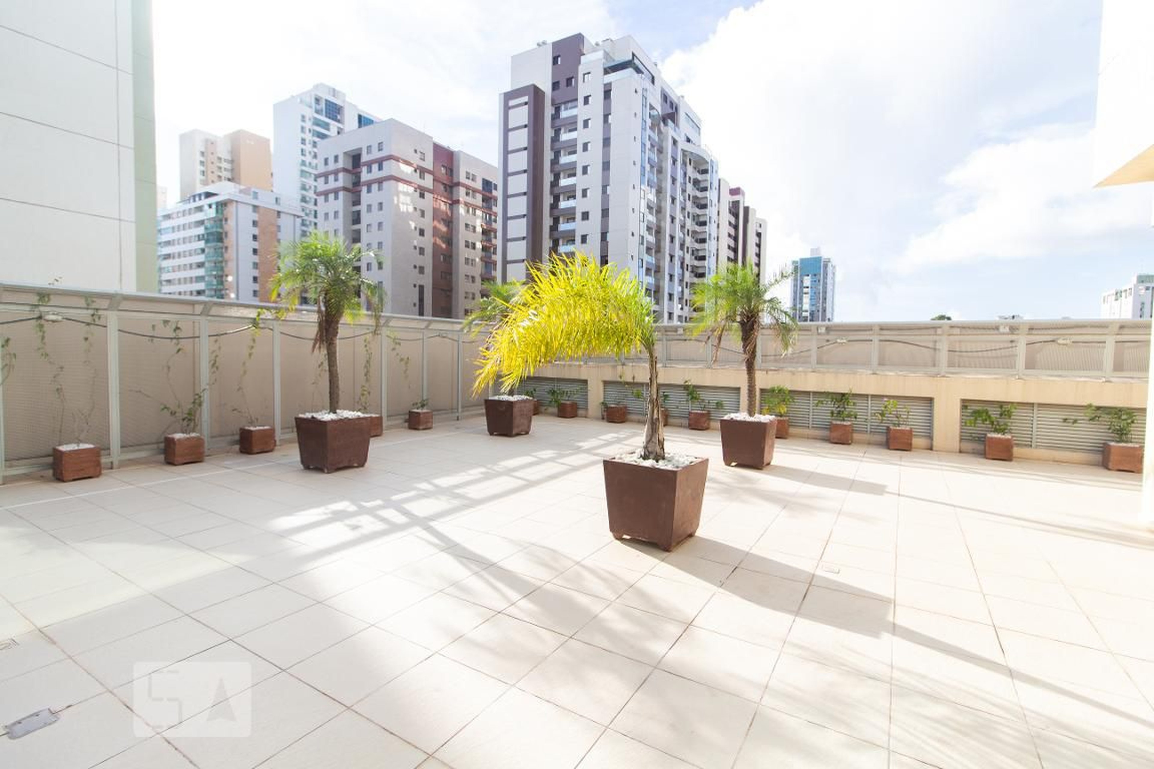 Área comum - Residencial Metrópole