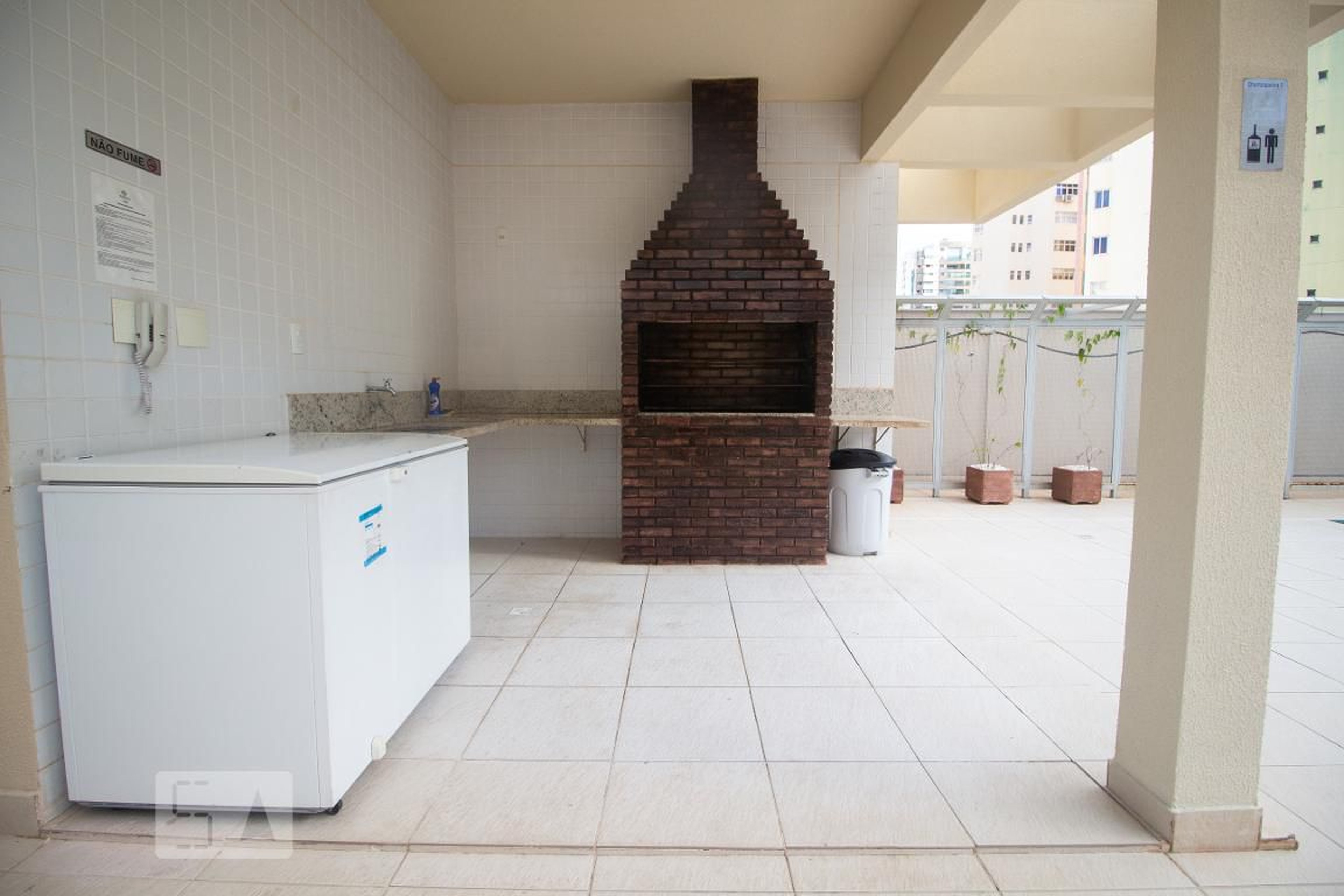 Churrasqueira - Residencial Metrópole