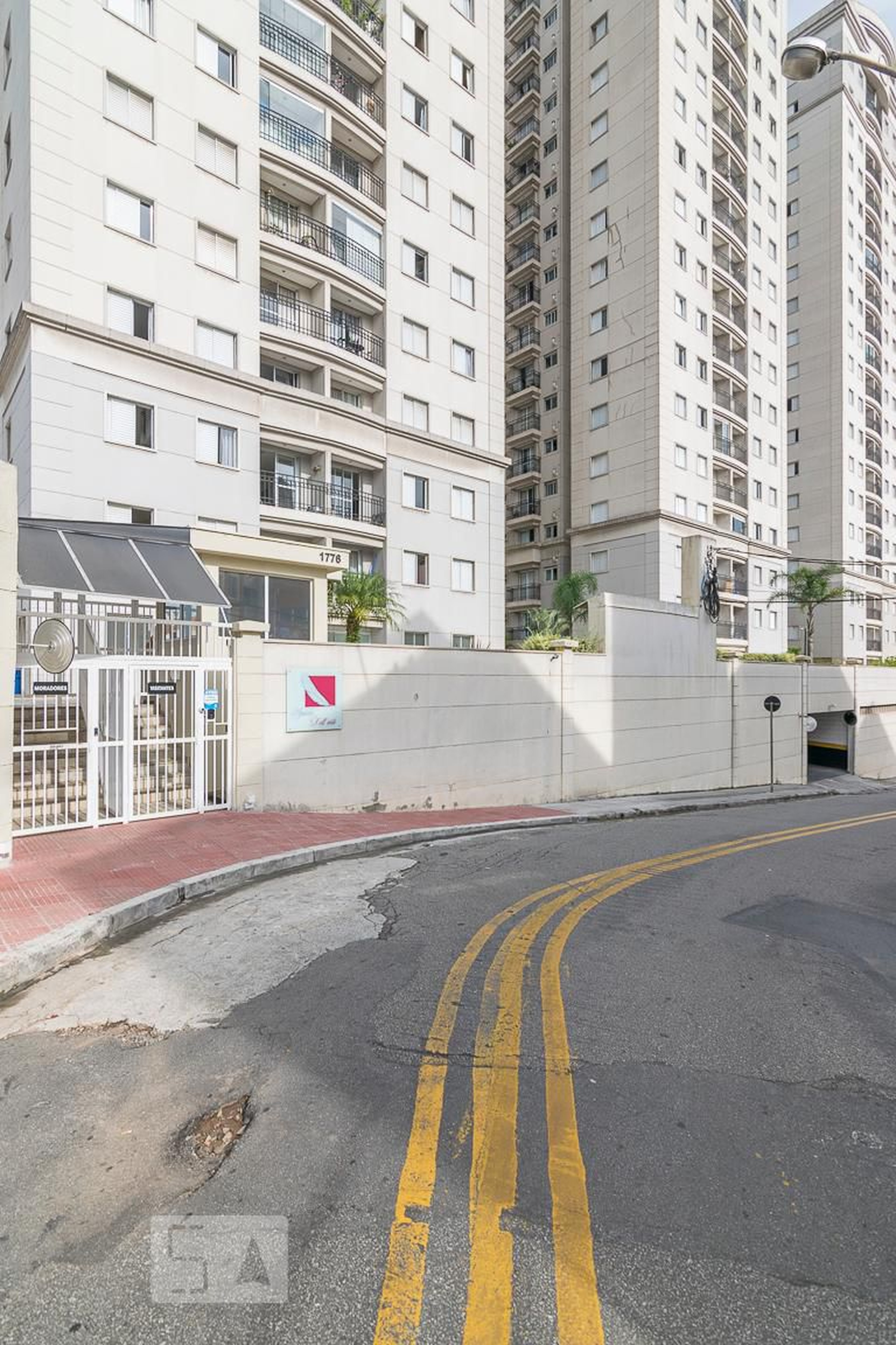 Fachada Condomínio Spazio Dell'Arte