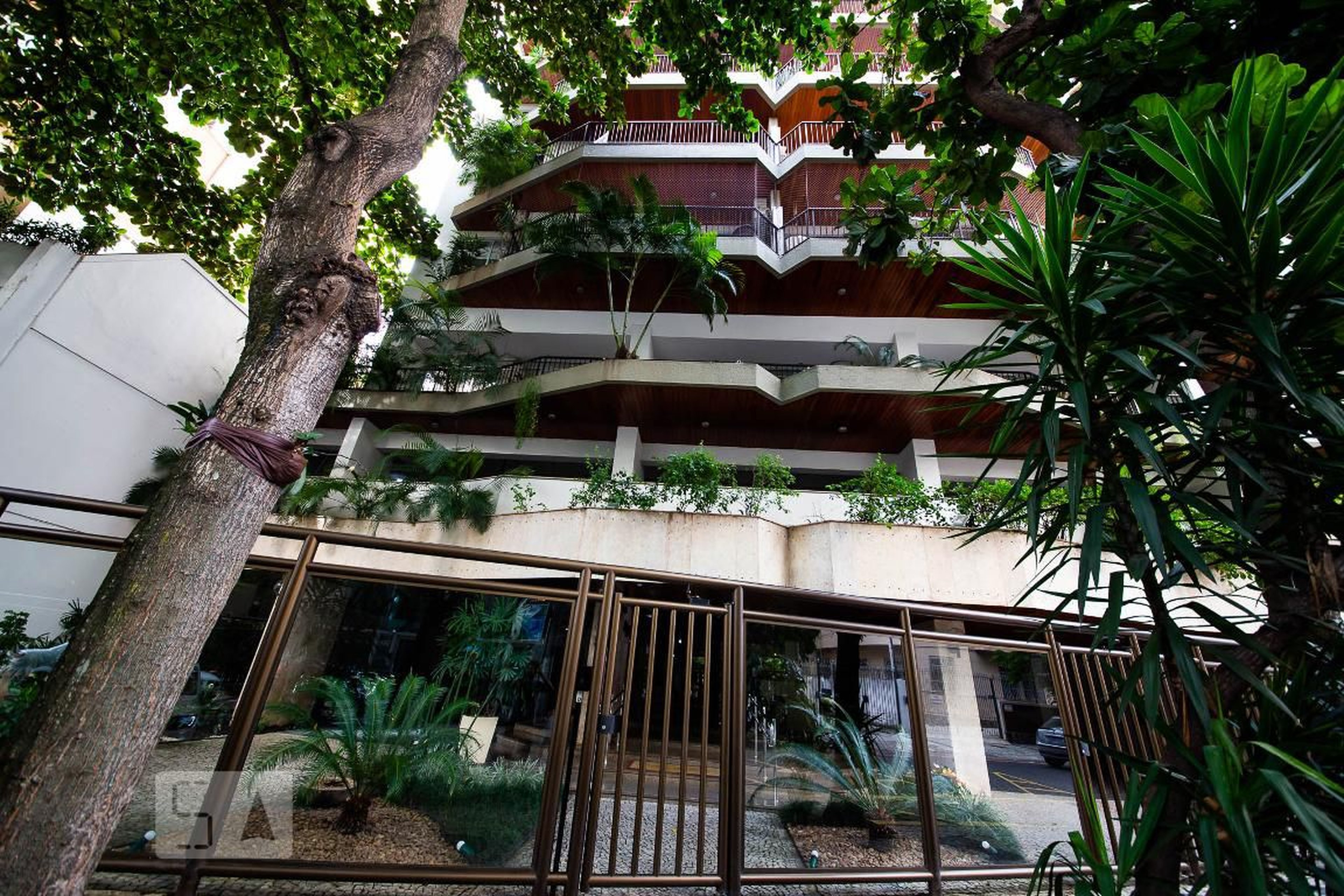 Fachada do prédio Condomínio Vila Magna