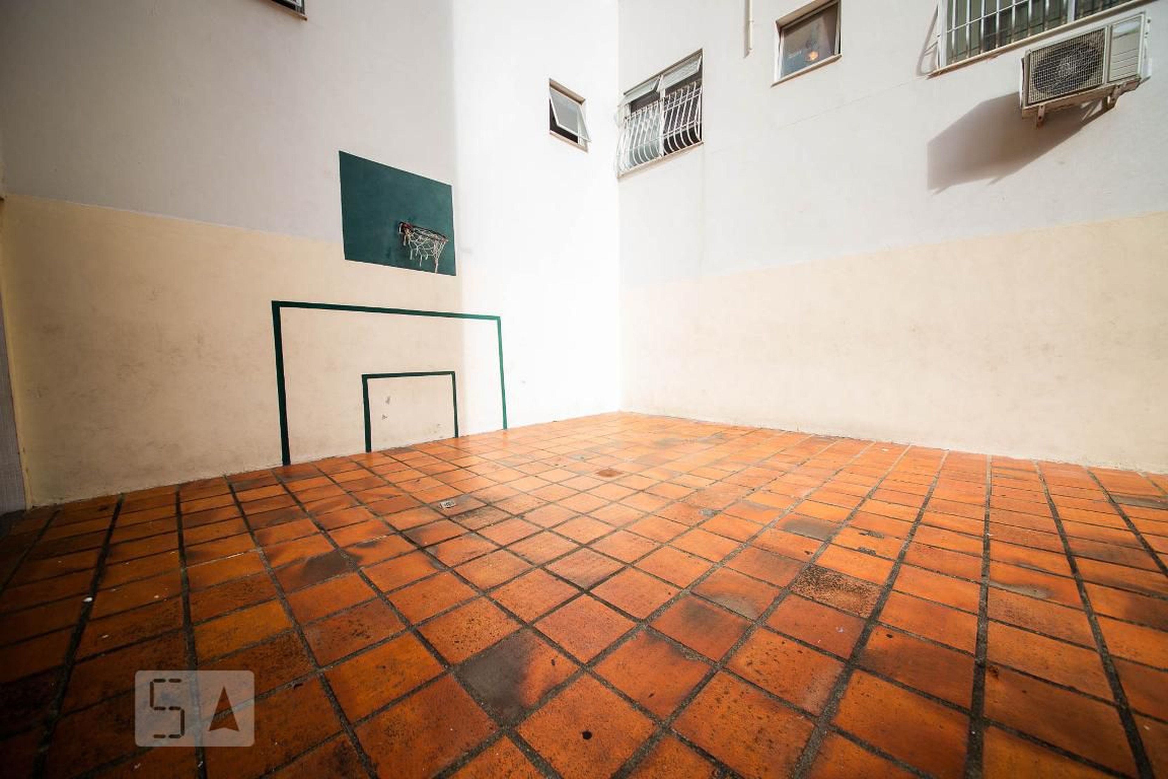 Quadra esportiva - Vila Magna