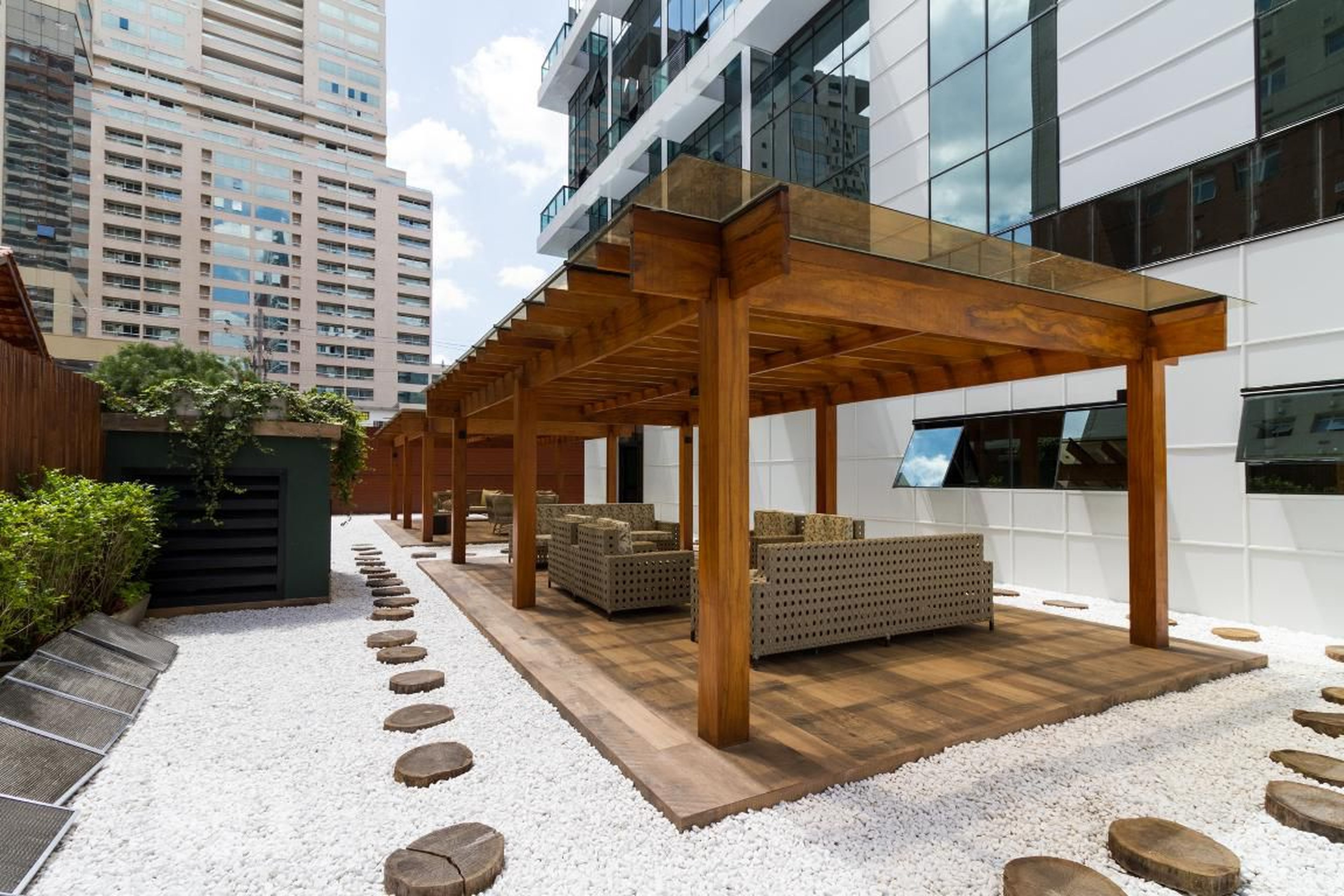 Área Externa - Selenita