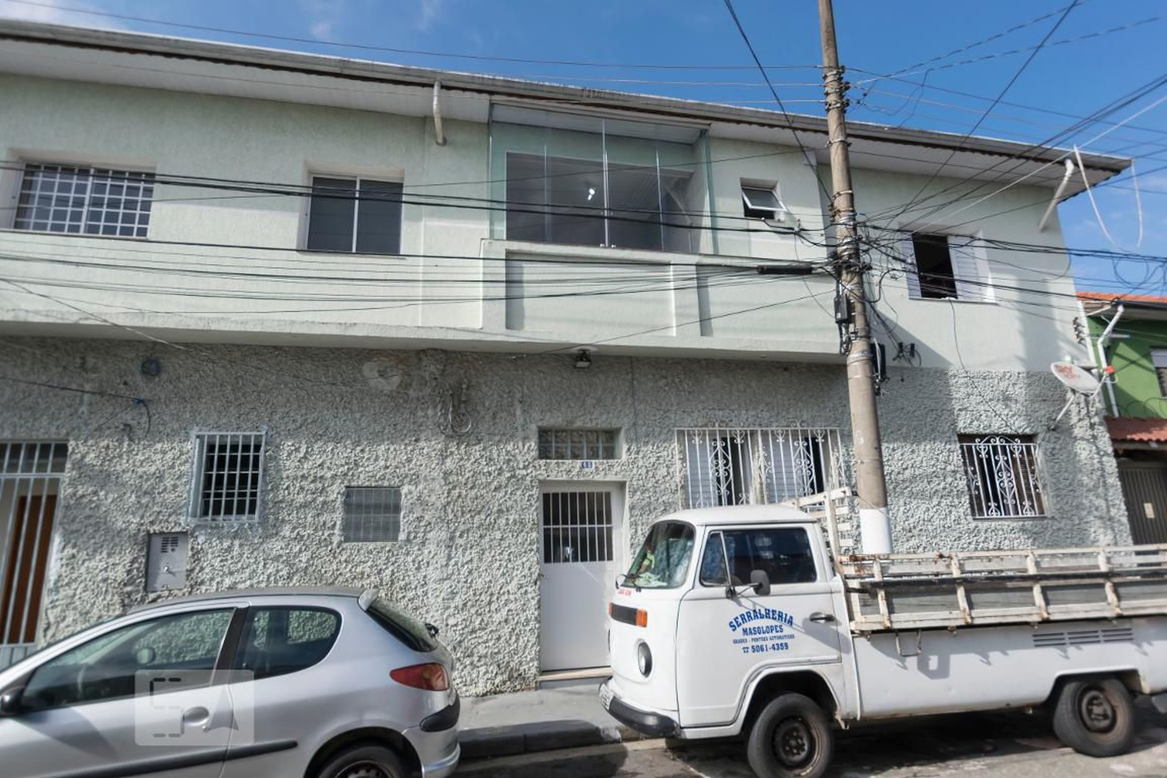 Fachada Condomínio em Rua Manoel Pinho, 66