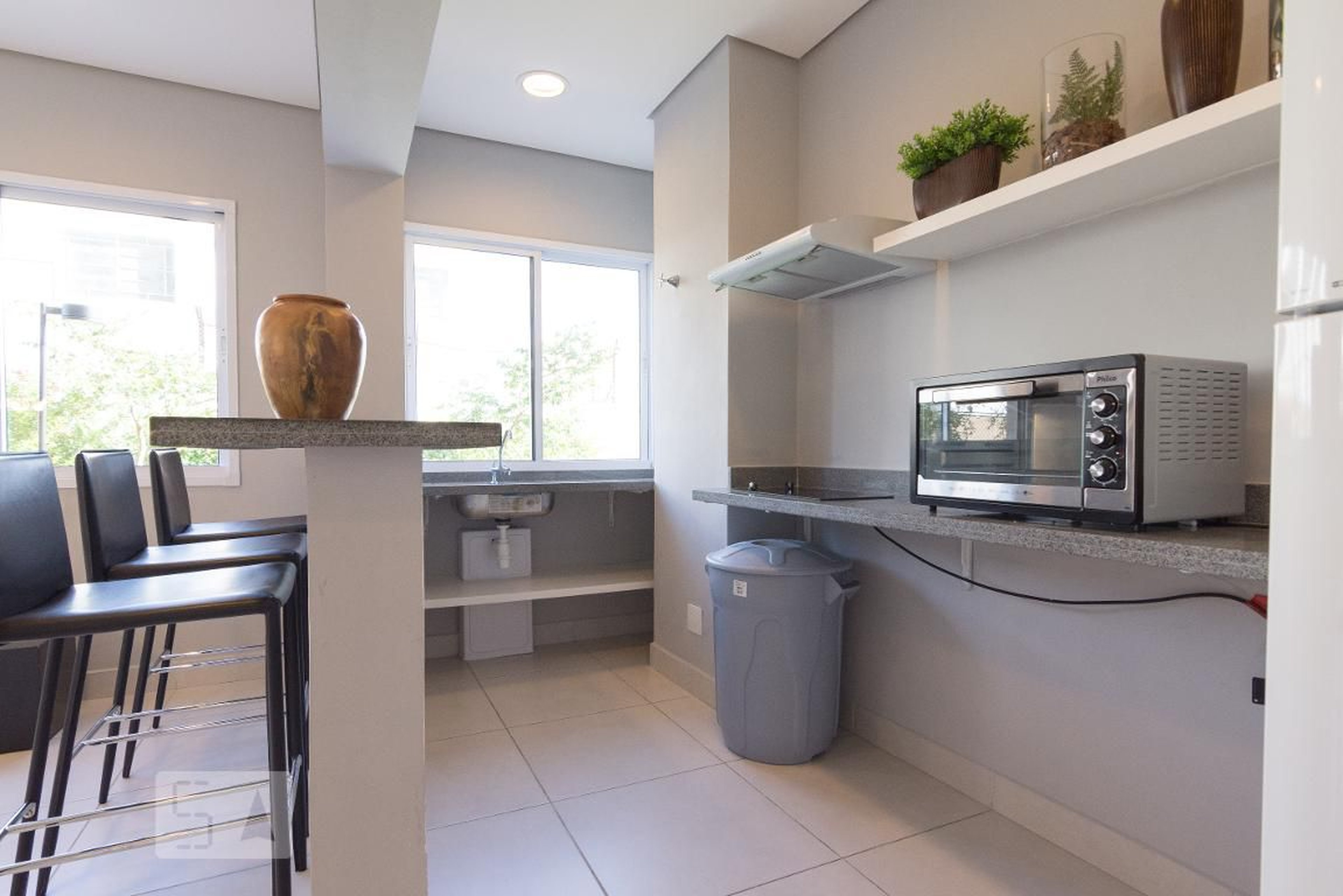 Copa do Salão de Festas - Barra Viva- Torre Harmonia