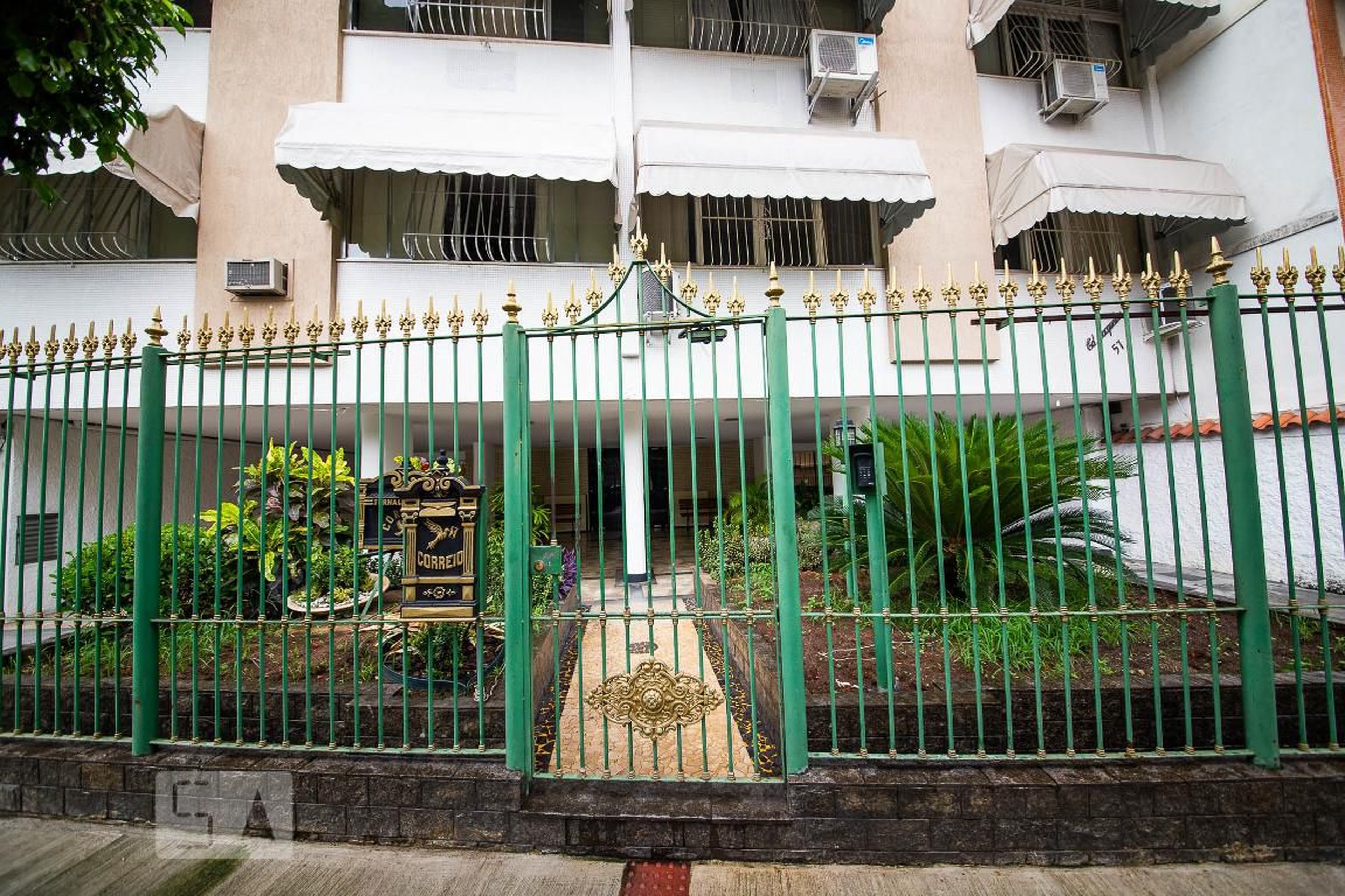 Fachada do prédio Condomínio Jacqueline