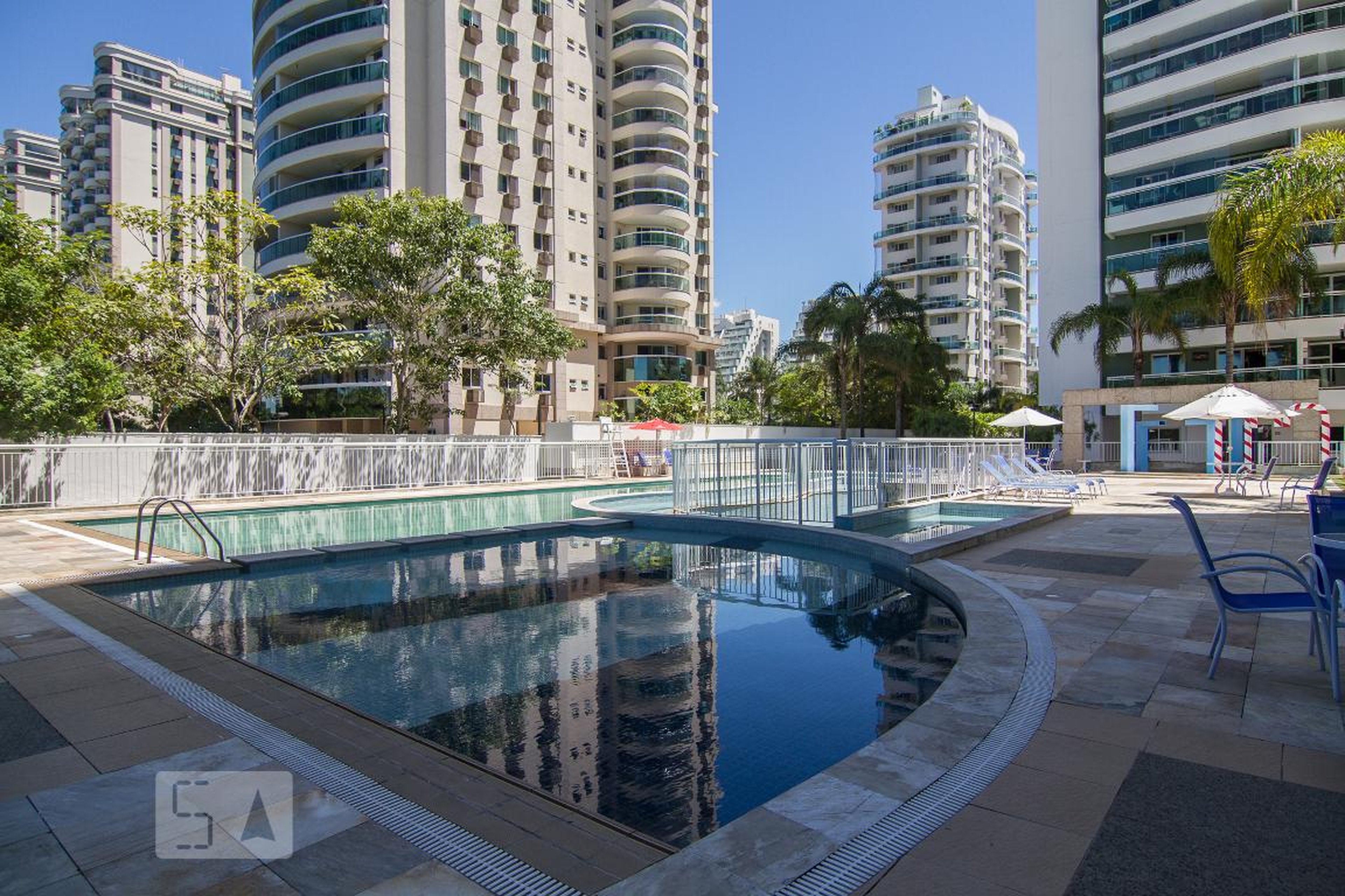 Piscina - Americas Park