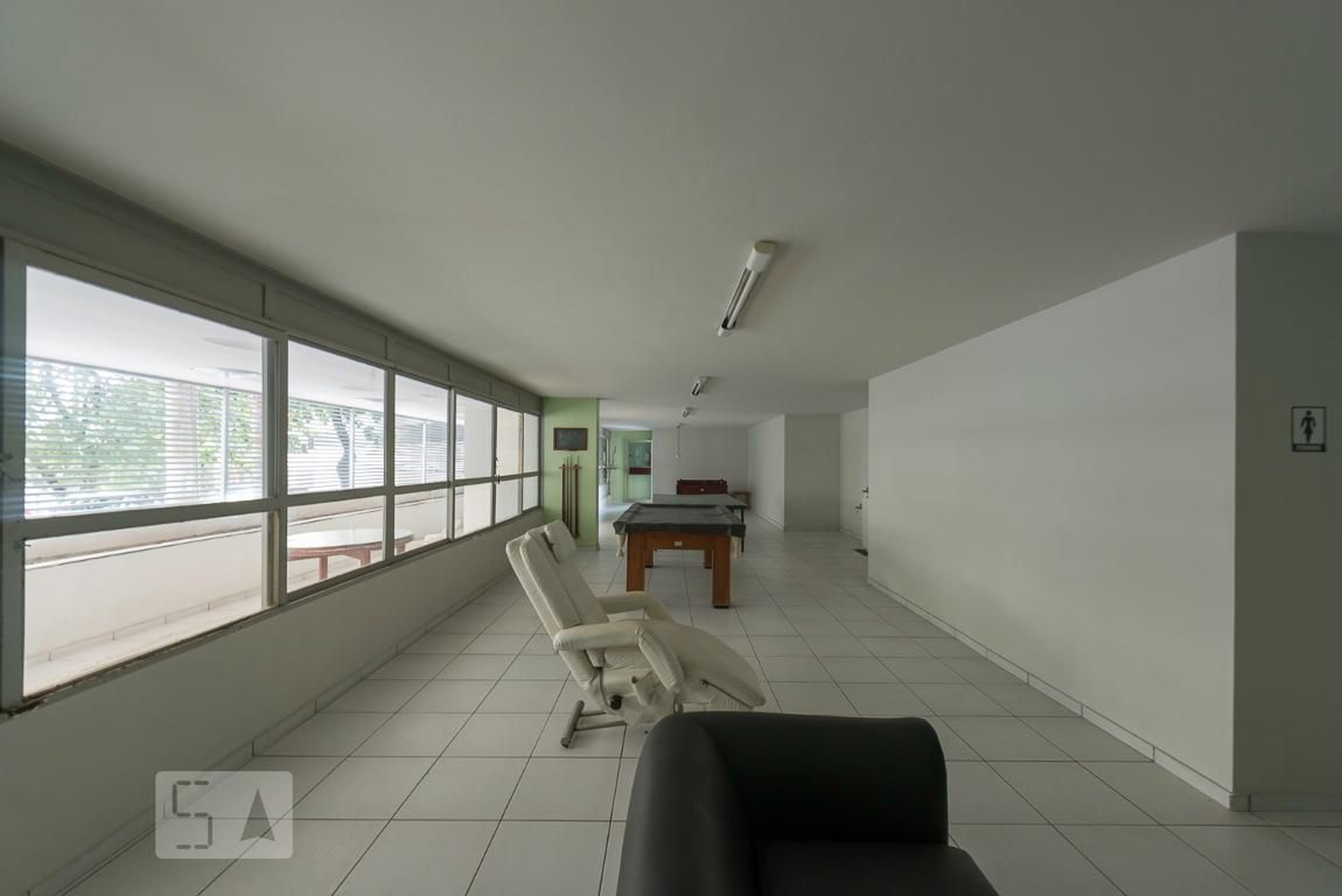 sala de jogos - Edifício Luxemburgo