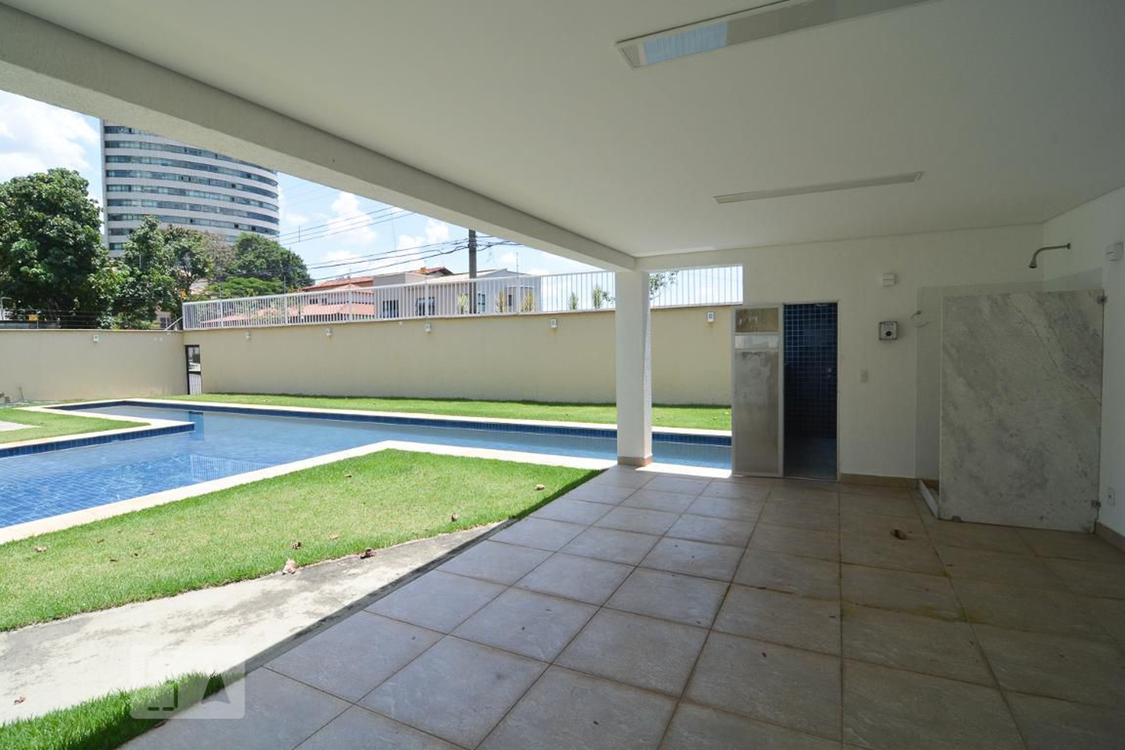 Espaço gourmet - Edifício Van Gogh