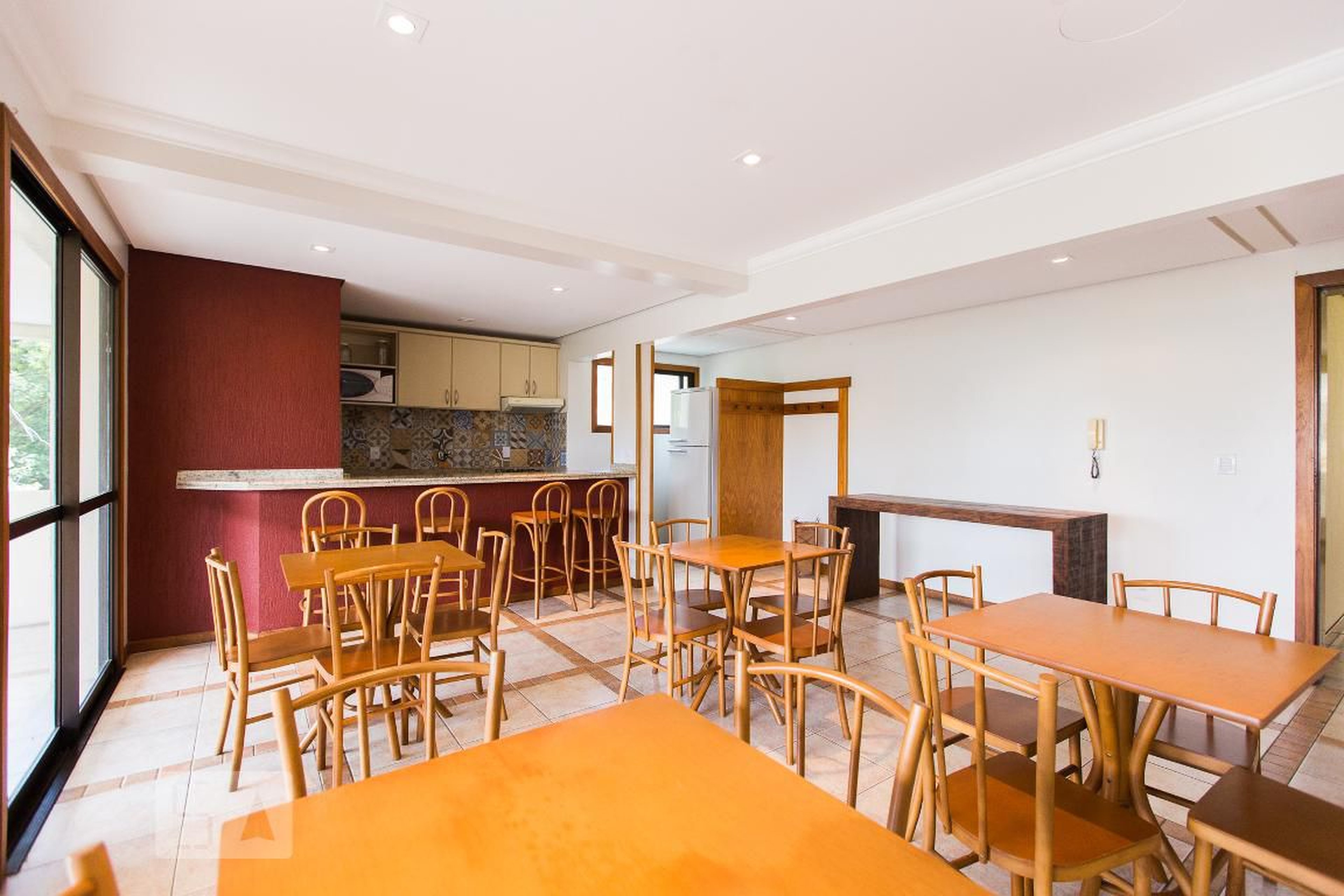 Salão de Festas - Edificio Solar da Praça