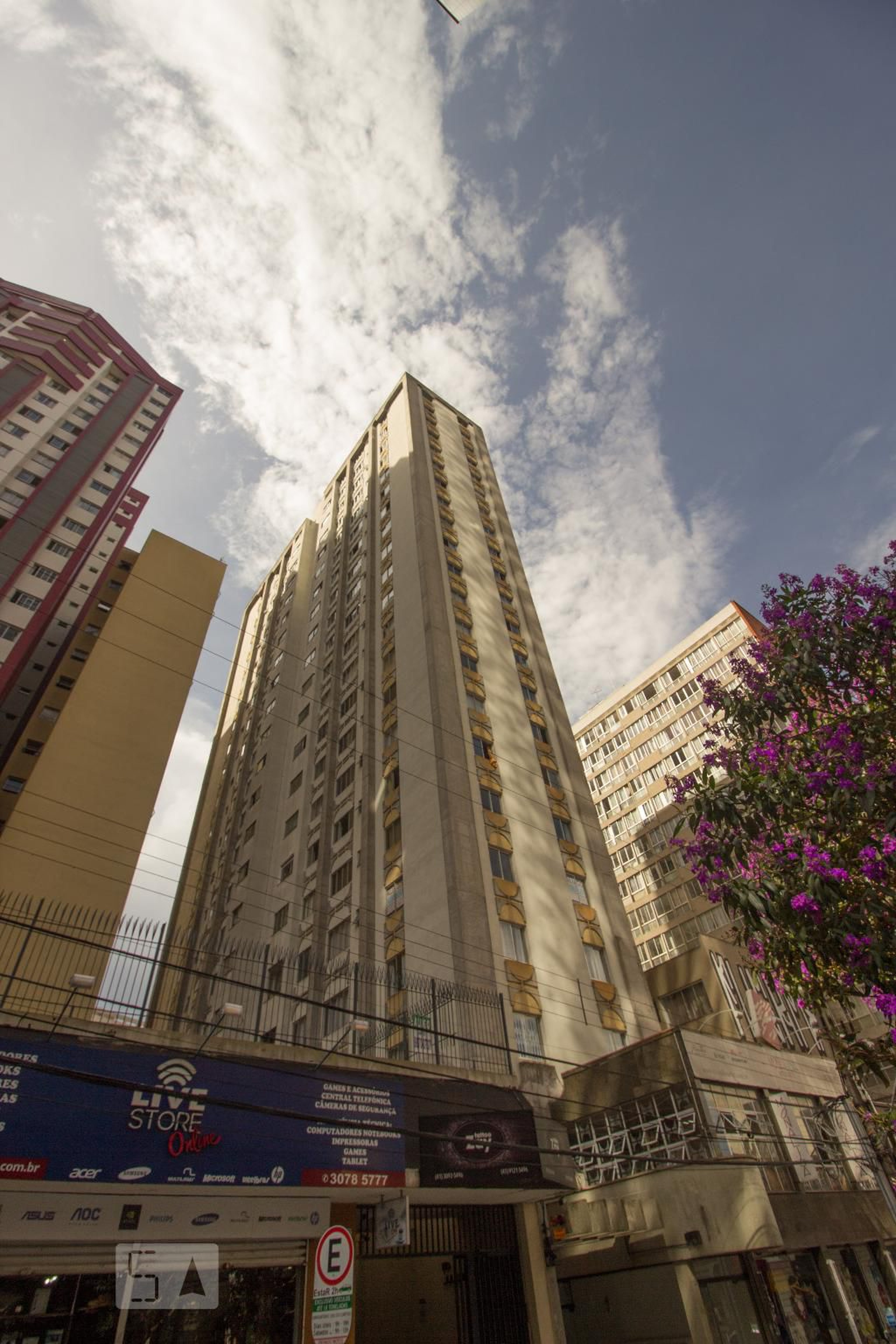 Fachada Edifício Américo