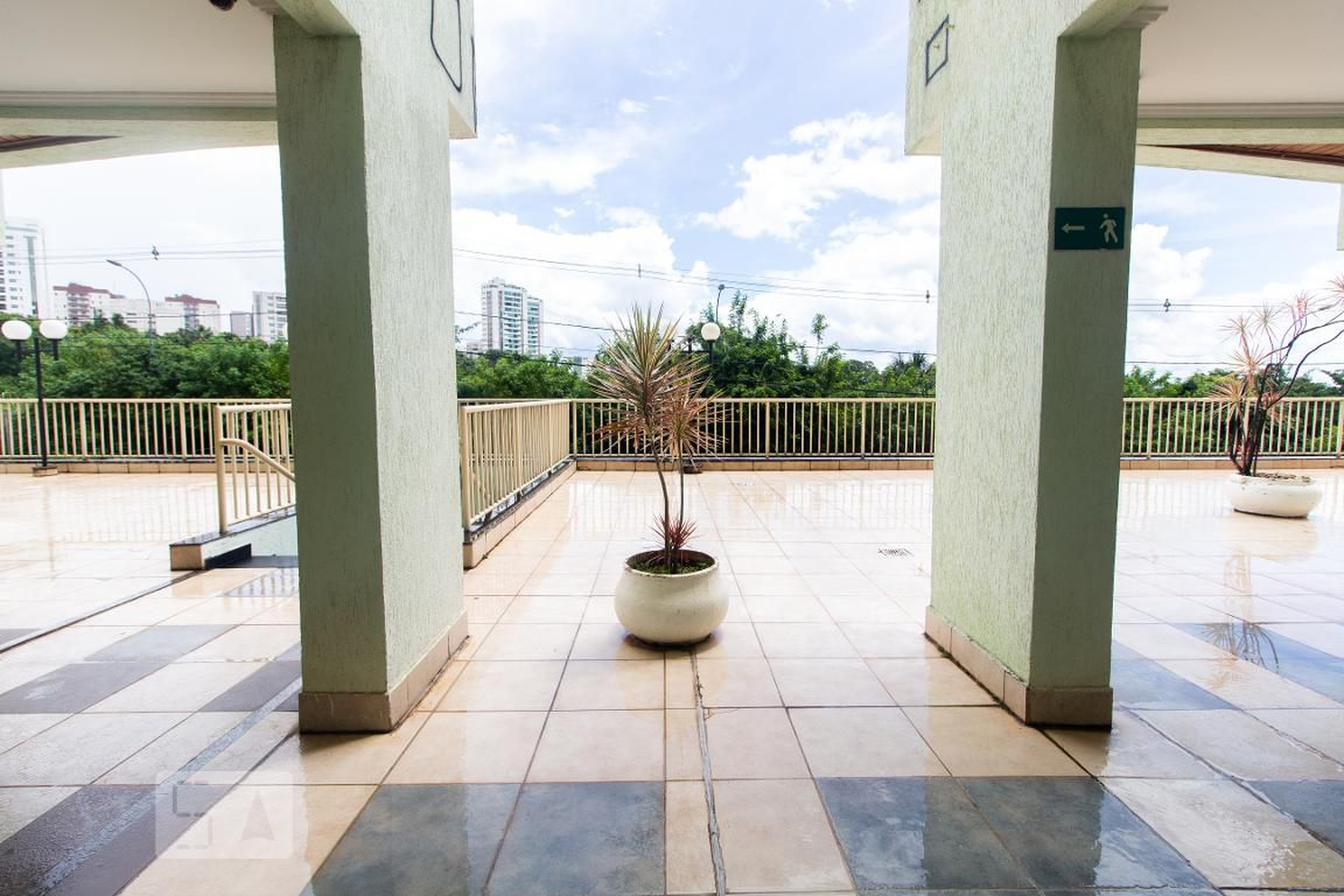 Área comum - Residencial Morada do Parque - Avenida Parque Águas Claras, Lote 2675