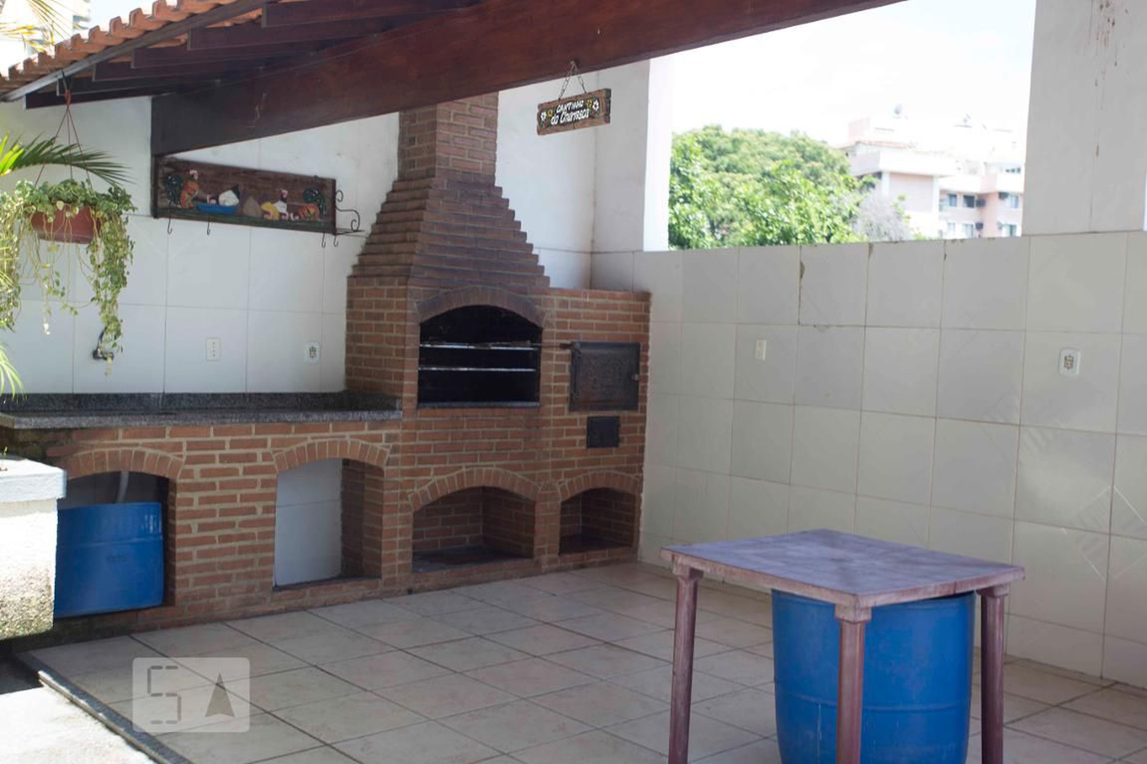 churrasqueira - Edifício Jacques Cousteau