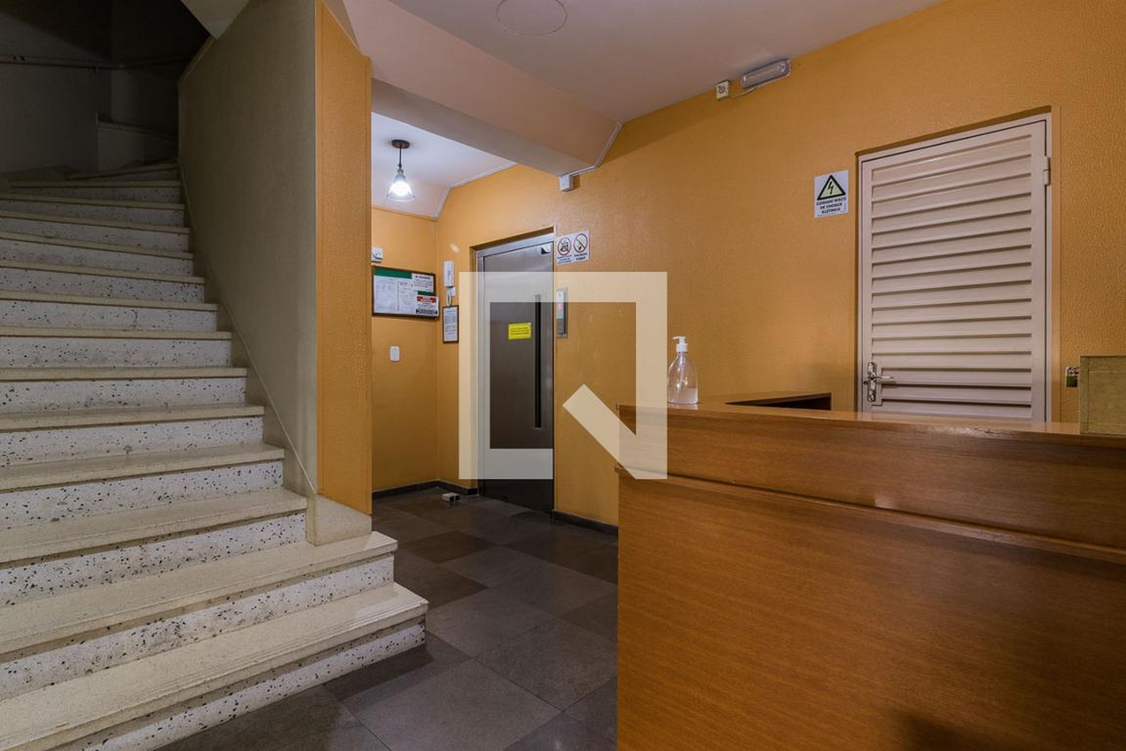 Hall social - Edifício Estoril